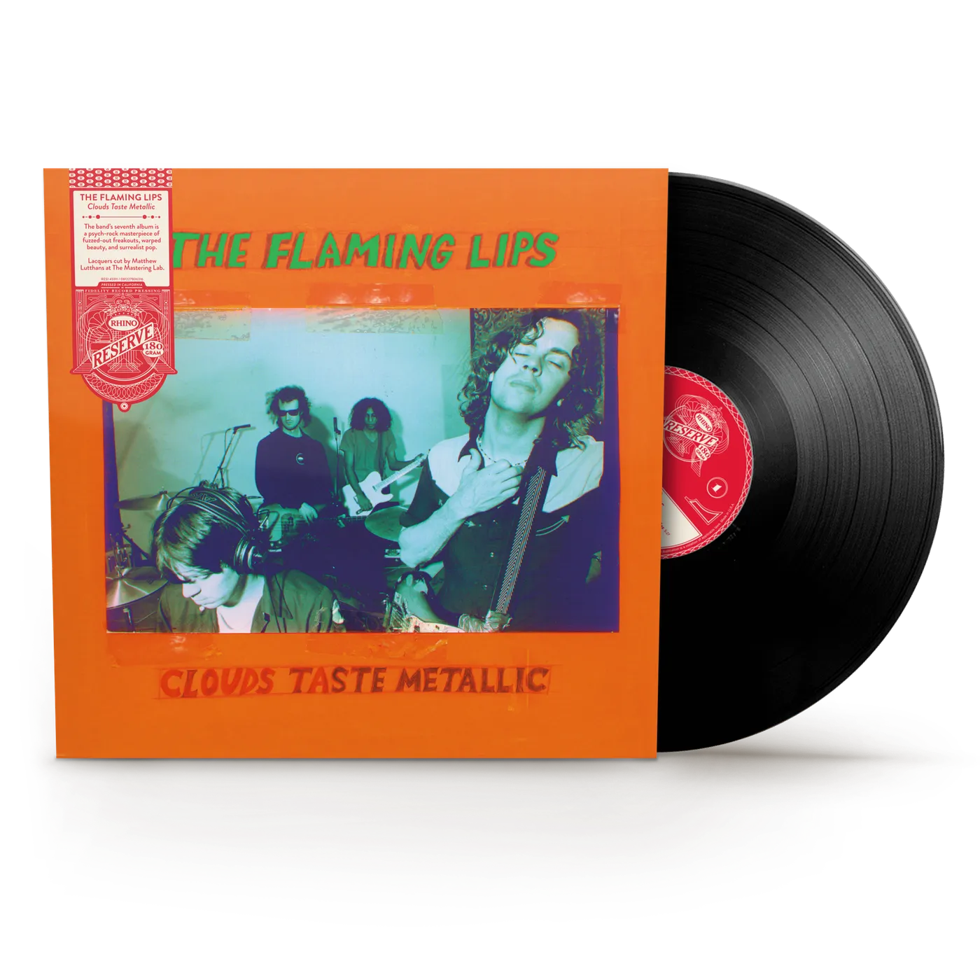 The Flaming Lips Clouds Taste Metallic (1LP Rhino Reserve) (Vinyl)