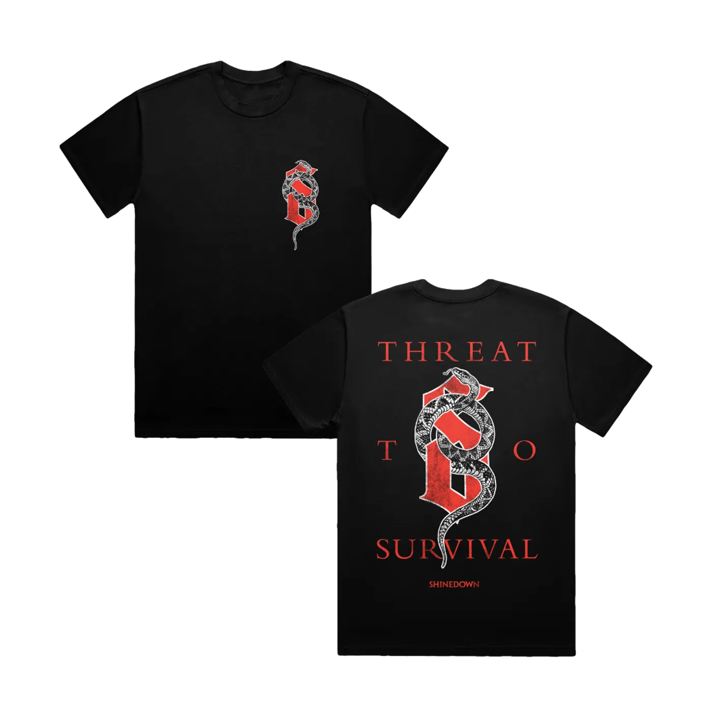 Shinedown Threat to Survival X Tee