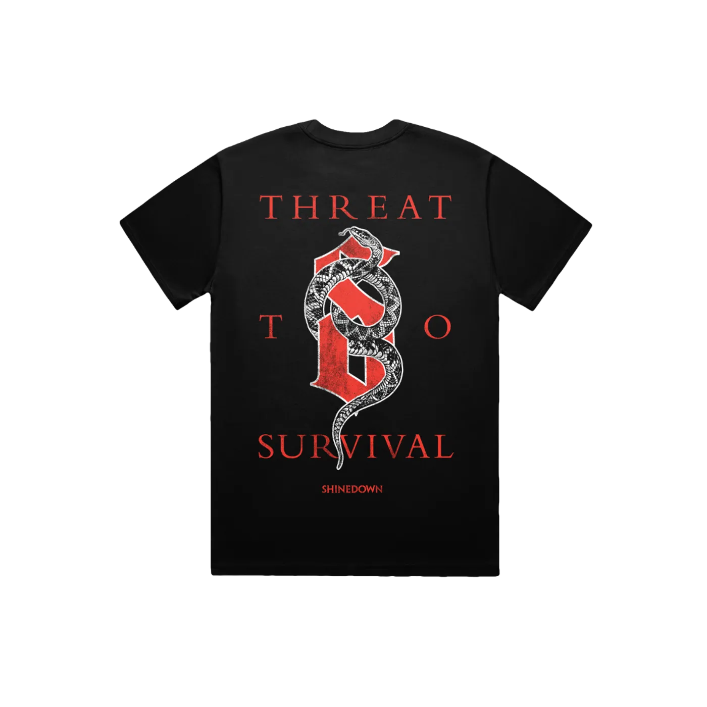 Shinedown Threat to Survival X Tee