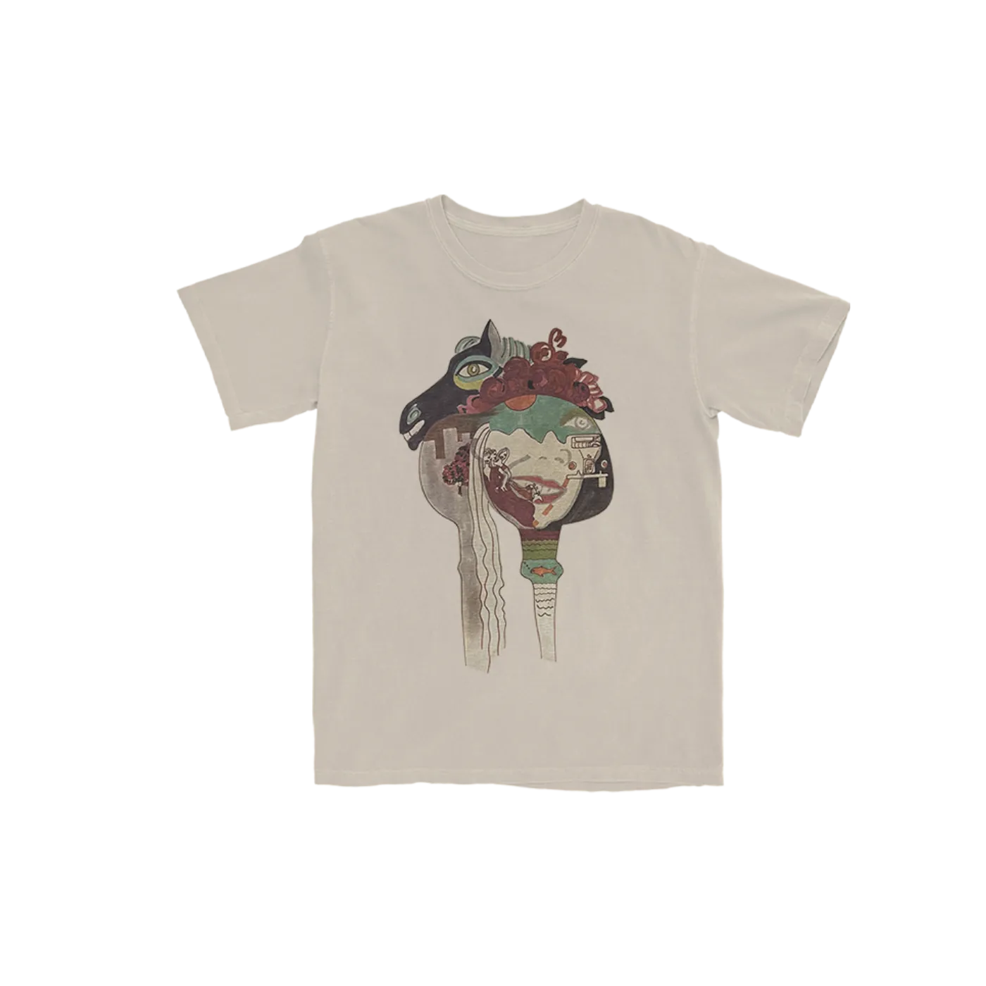 Joni Mitchell Horses Jam Tee