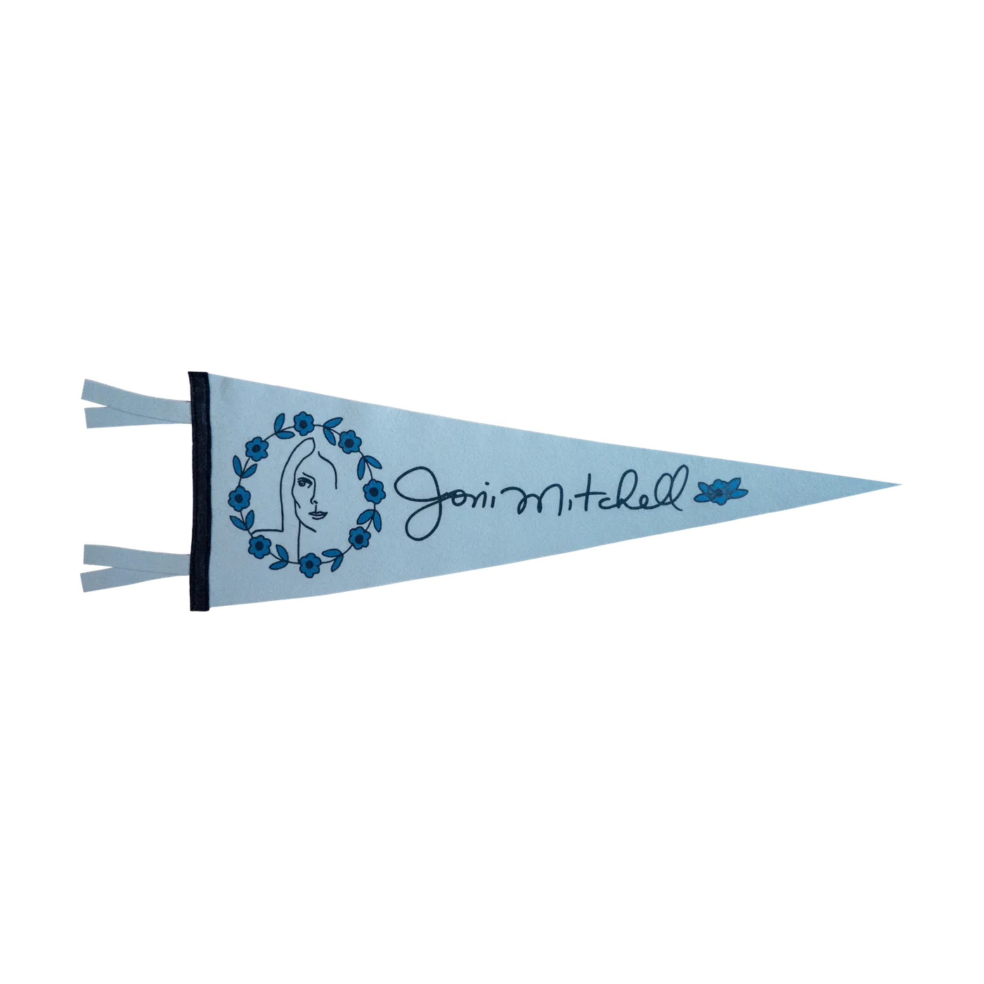 Joni Mitchell Ladies Of The Canyon Triangle Pennant