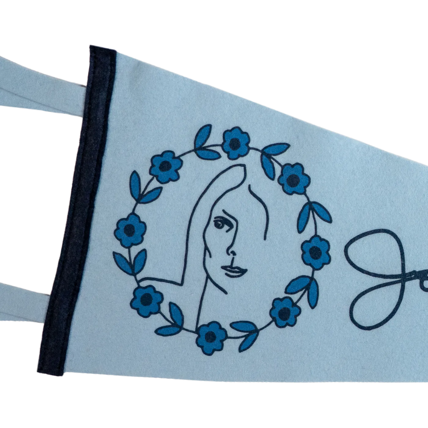 Joni Mitchell Ladies Of The Canyon Triangle Pennant