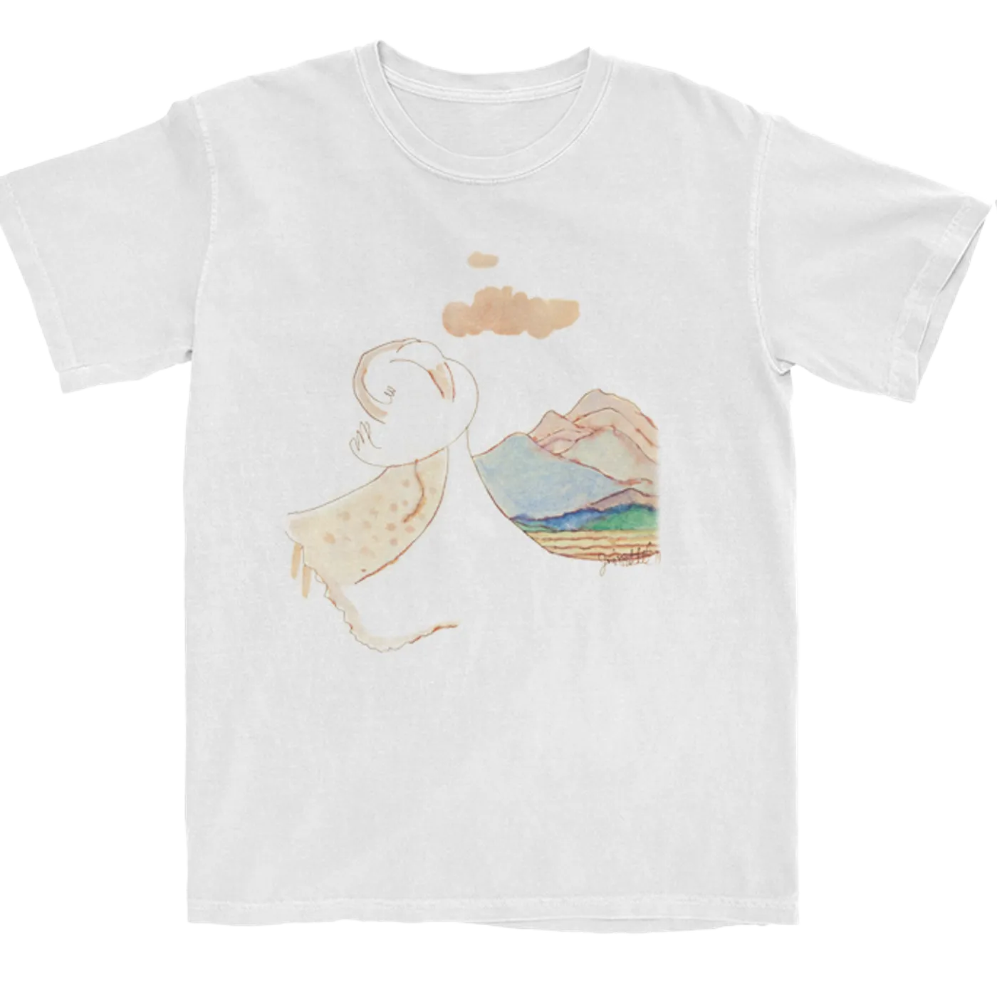 Joni Mitchell Court And Spark Tee