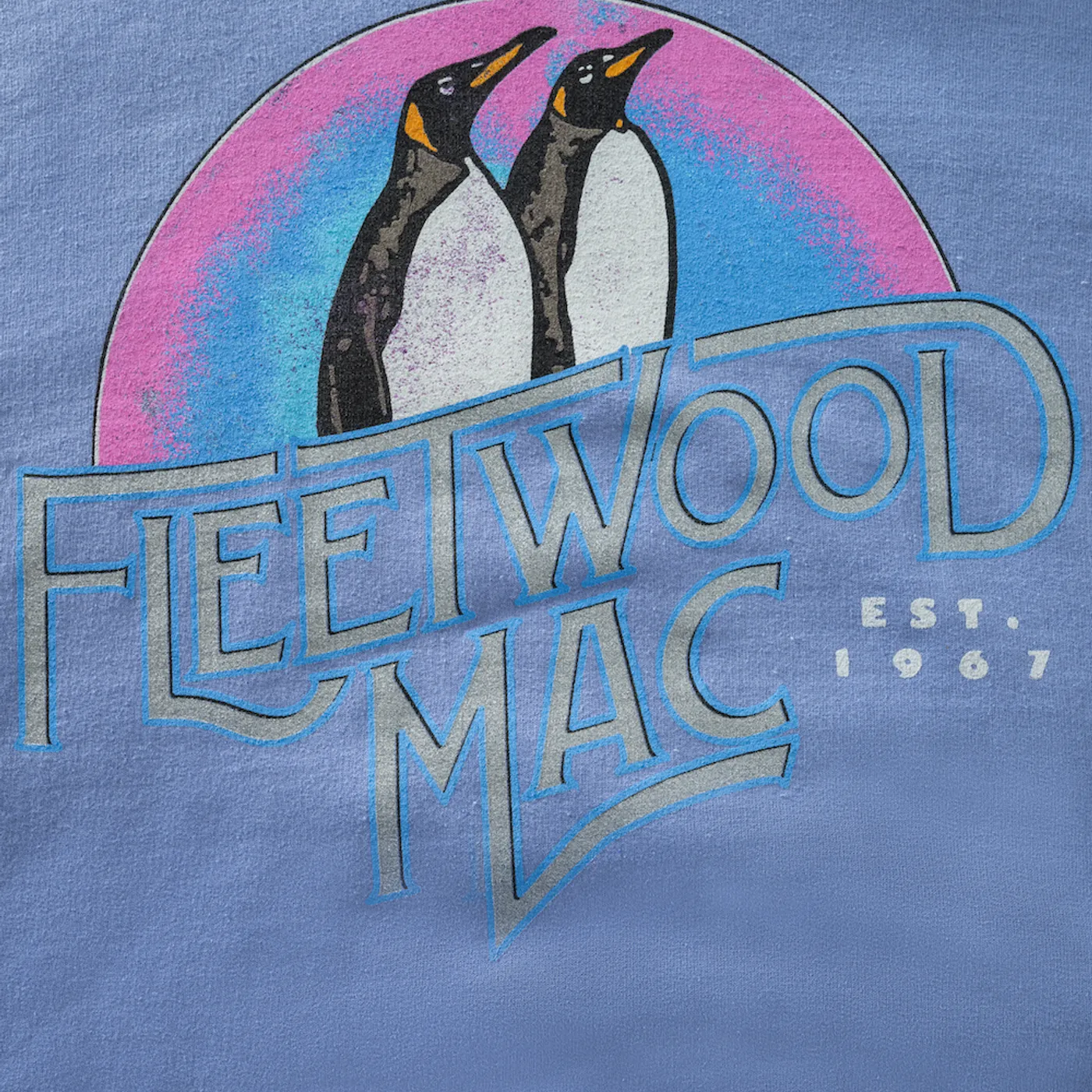 Fleetwood Mac Est. '67 Penguin Hoodie
