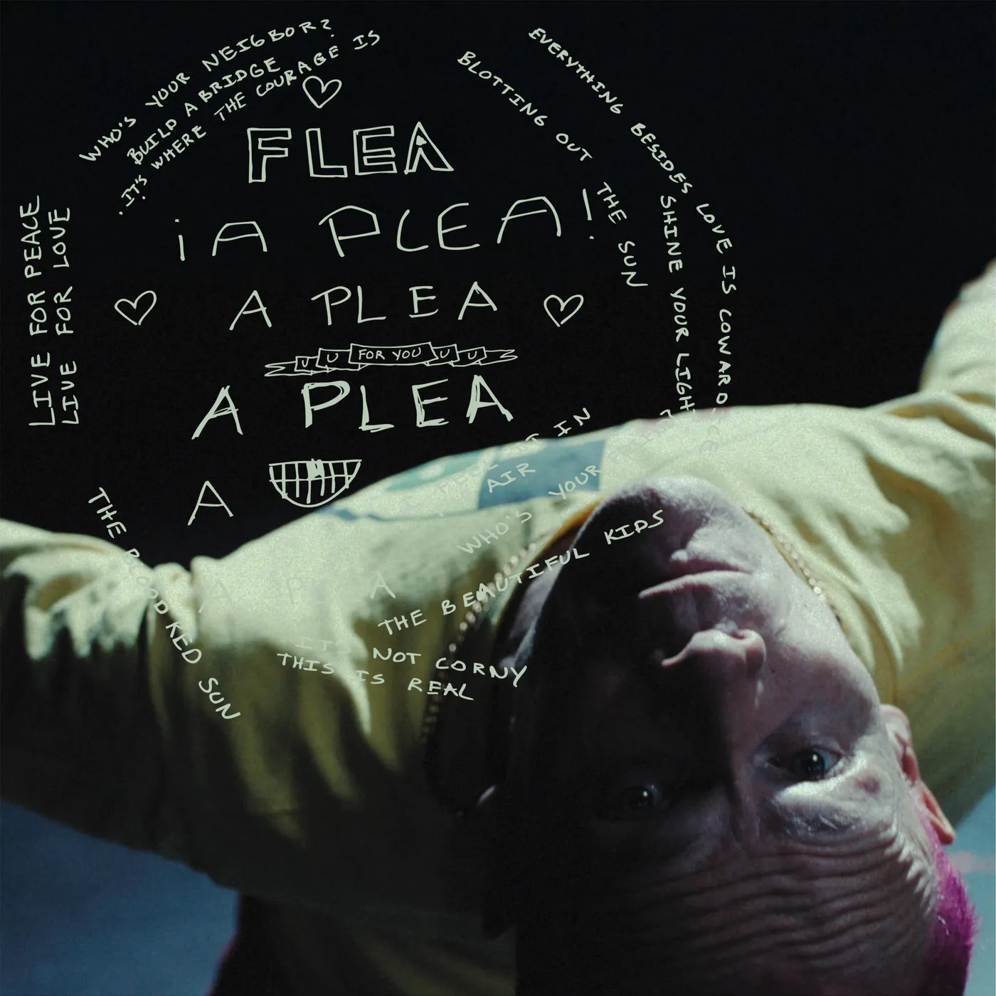 Flea "A Plea" HD FLAC Single (44kHz/24bit)