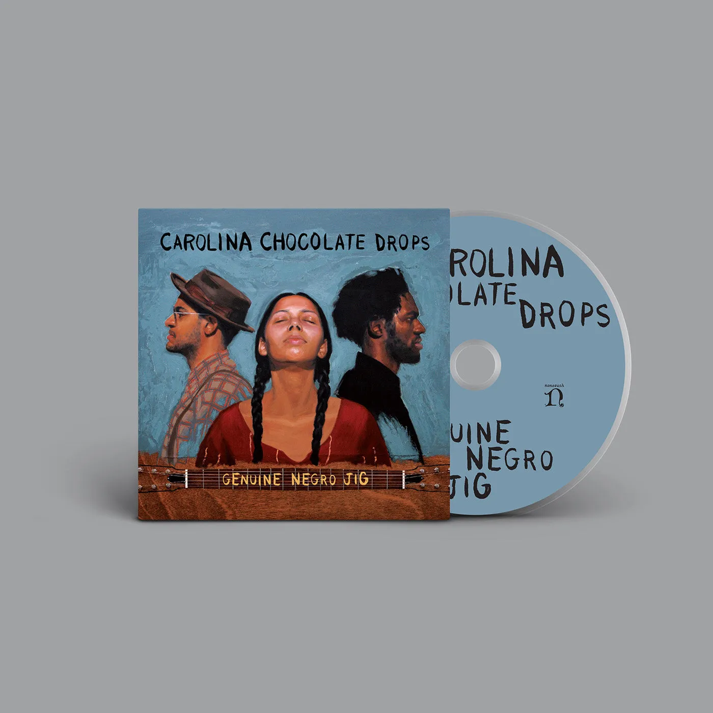 Carolina Chocolate Drops Genuine Negro Jig (15th Anniversary Edition) CD + MP3 Bundle
