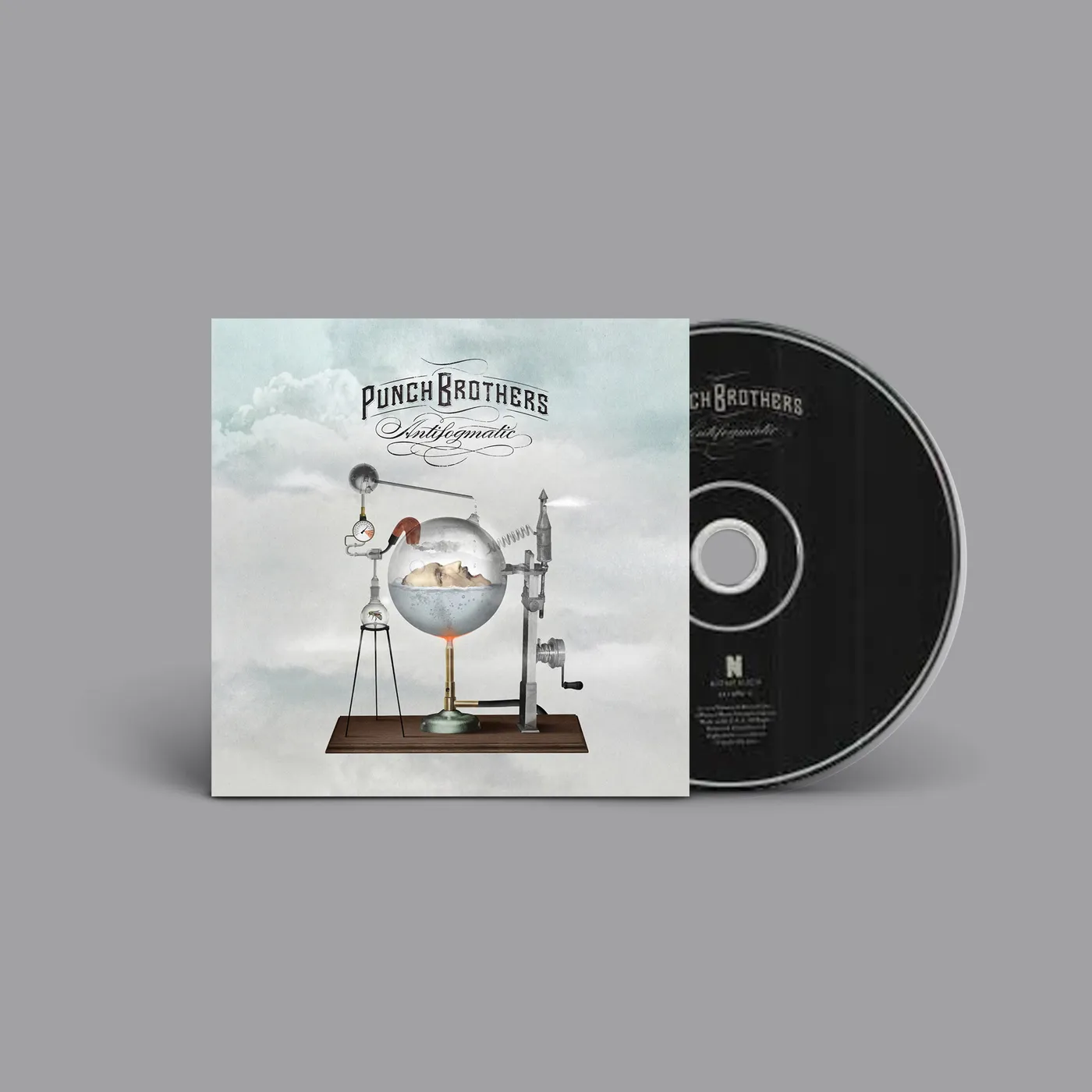 Punch Brothers Antifogmatic CD + MP3 Bundle