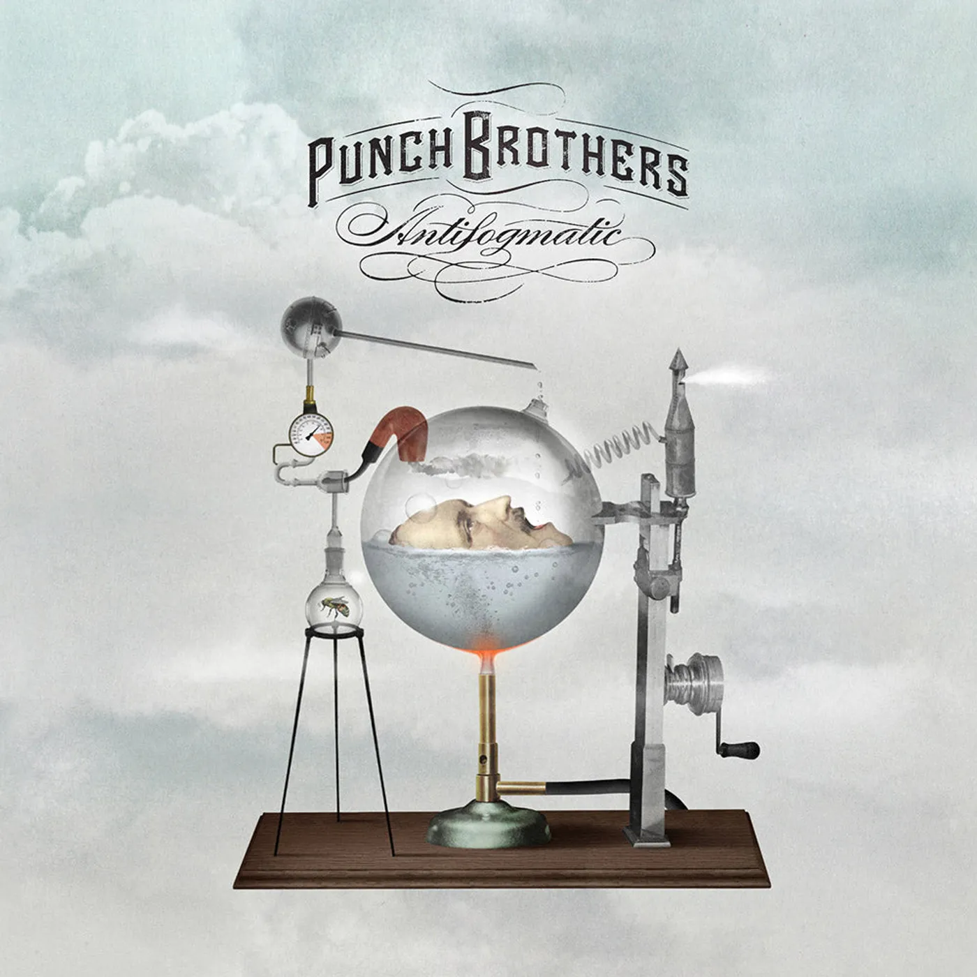 Punch Brothers Antifogmatic CD + MP3 Bundle