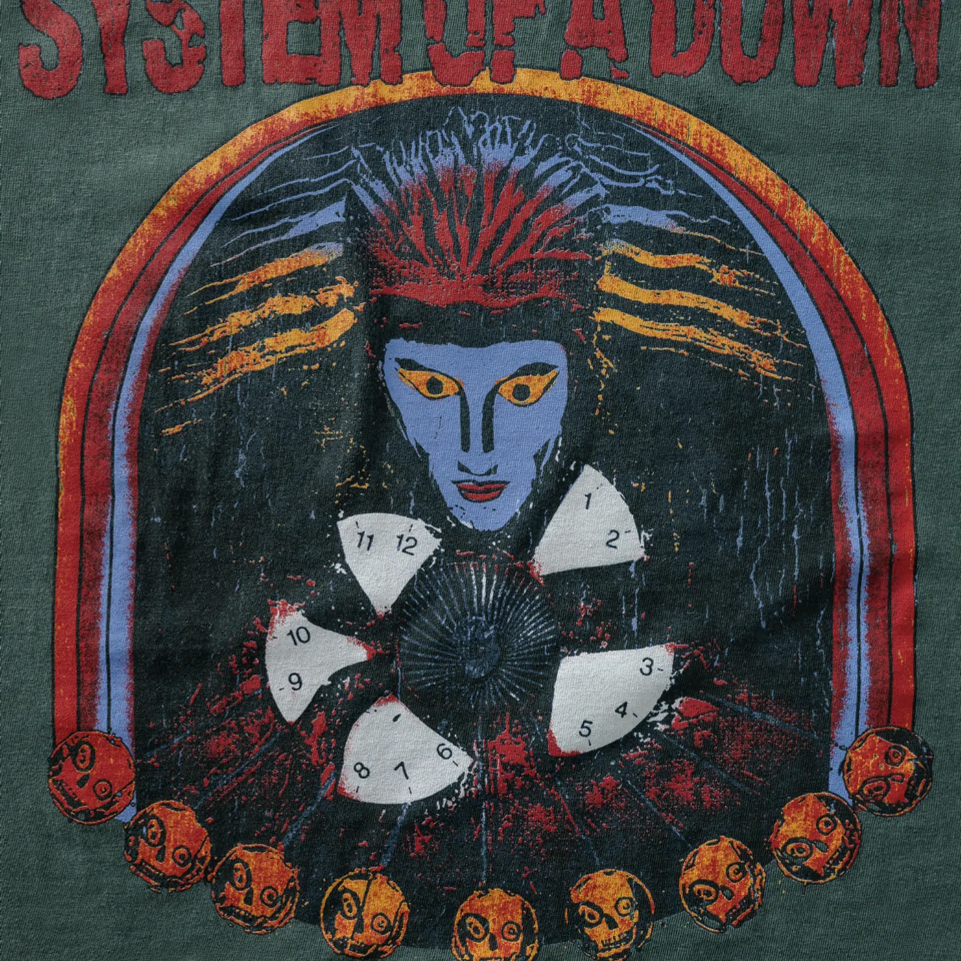 System Of A Down Hypnotize Faded Cover Tee