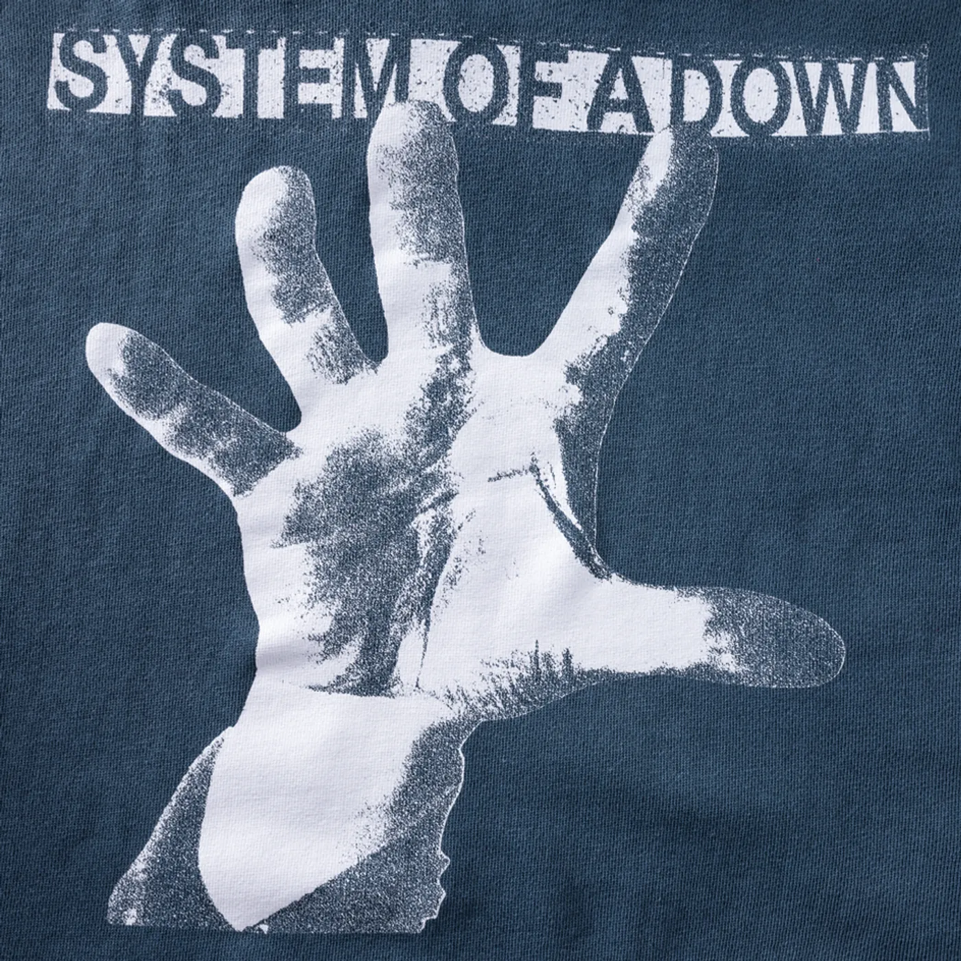 System Of A Down Self-Titled Blue Hoodie