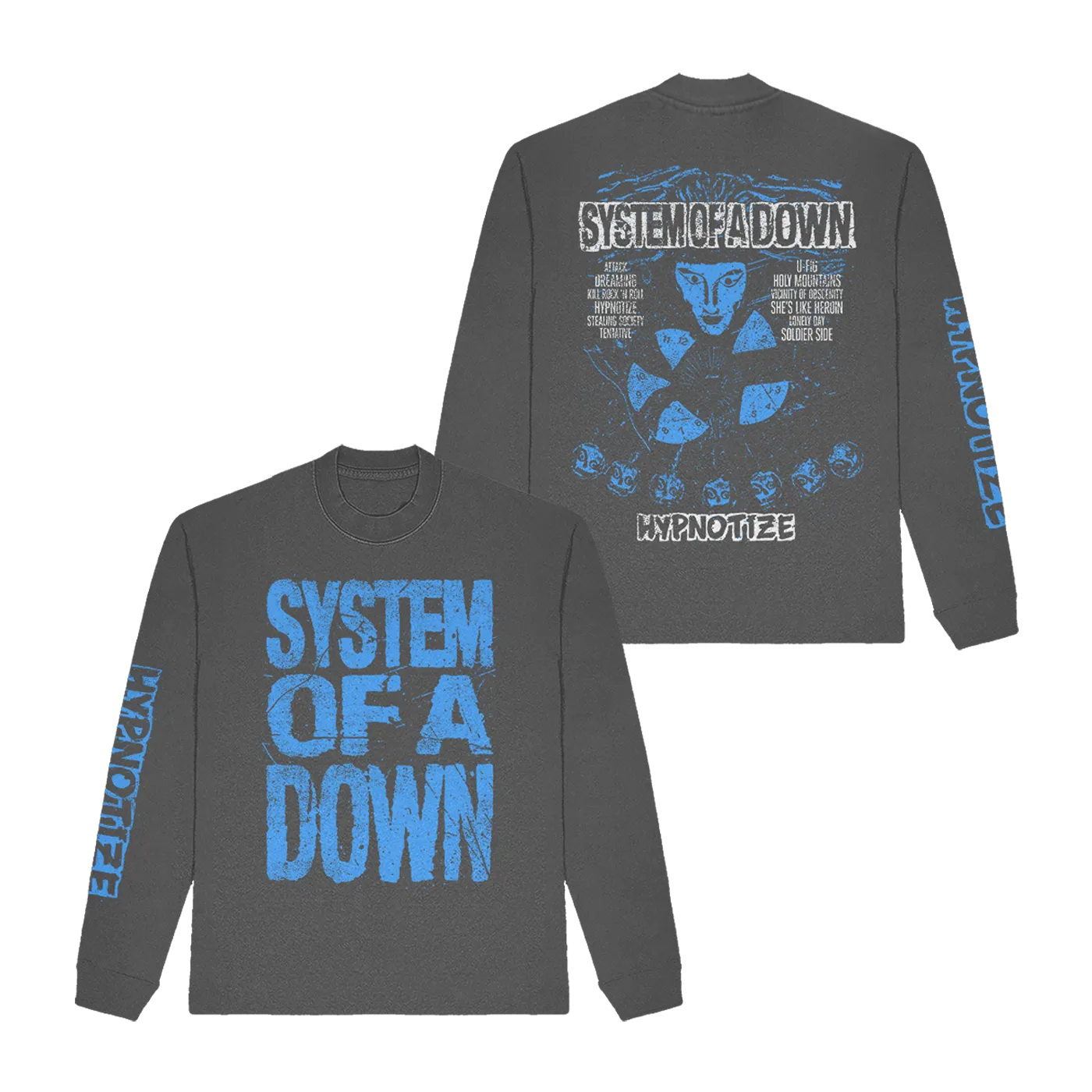 System Of A Down Hypnotize Tracklist Long Sleeve
