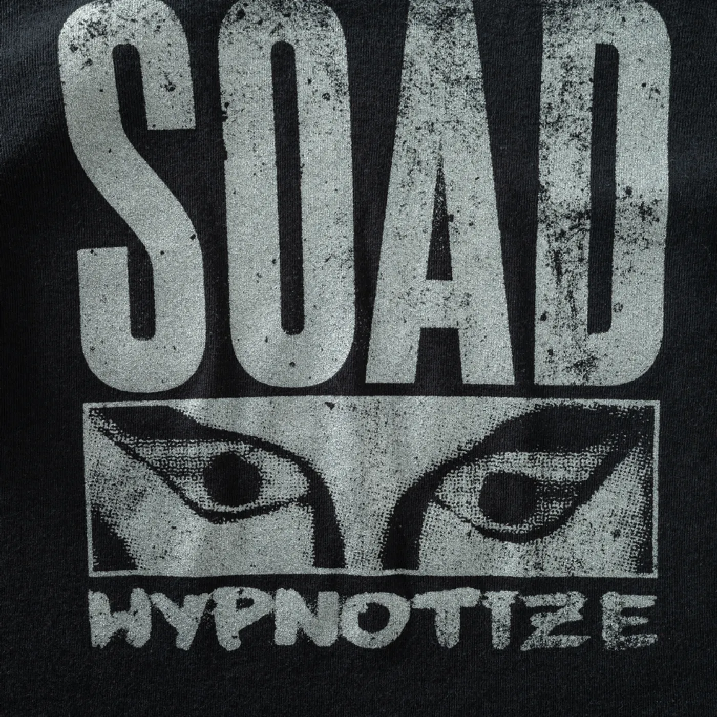 System Of A Down Hypnotize Metallic Crop T-Shirt