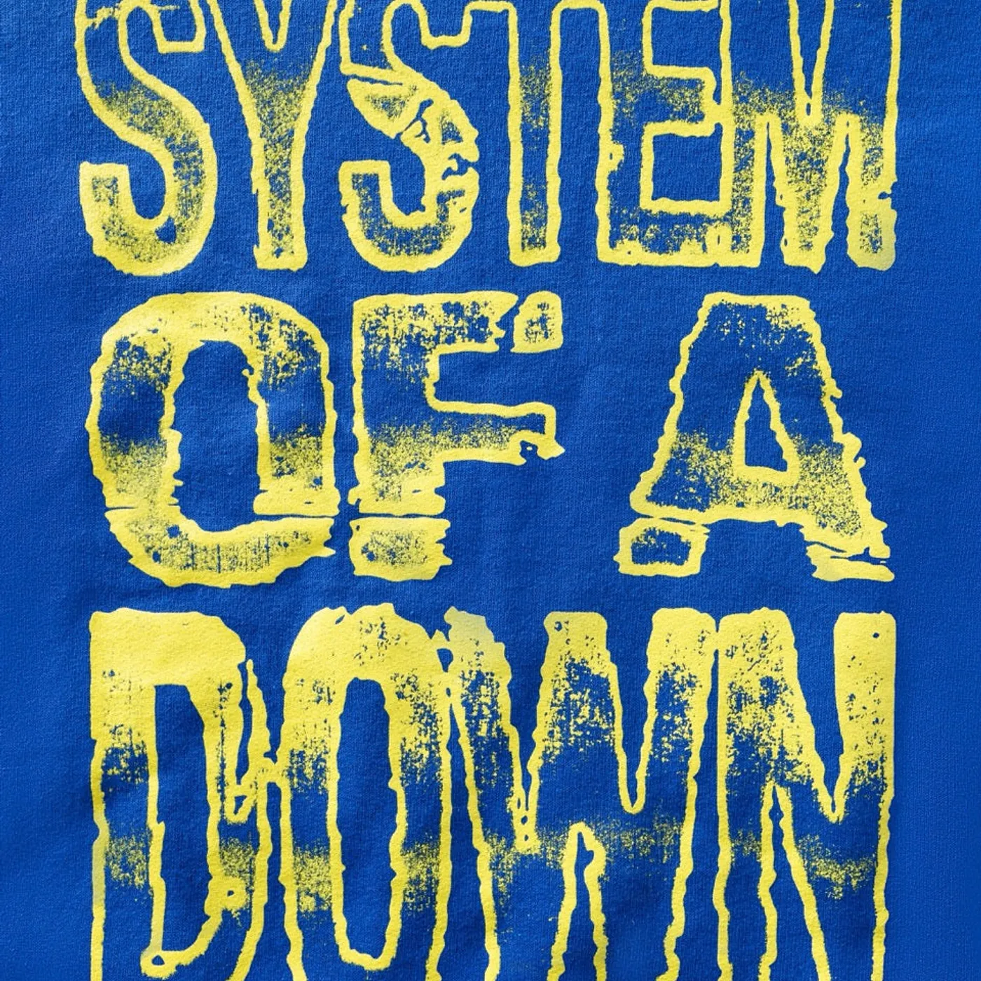 System Of A Down Gradient Stack Youth Crewneck
