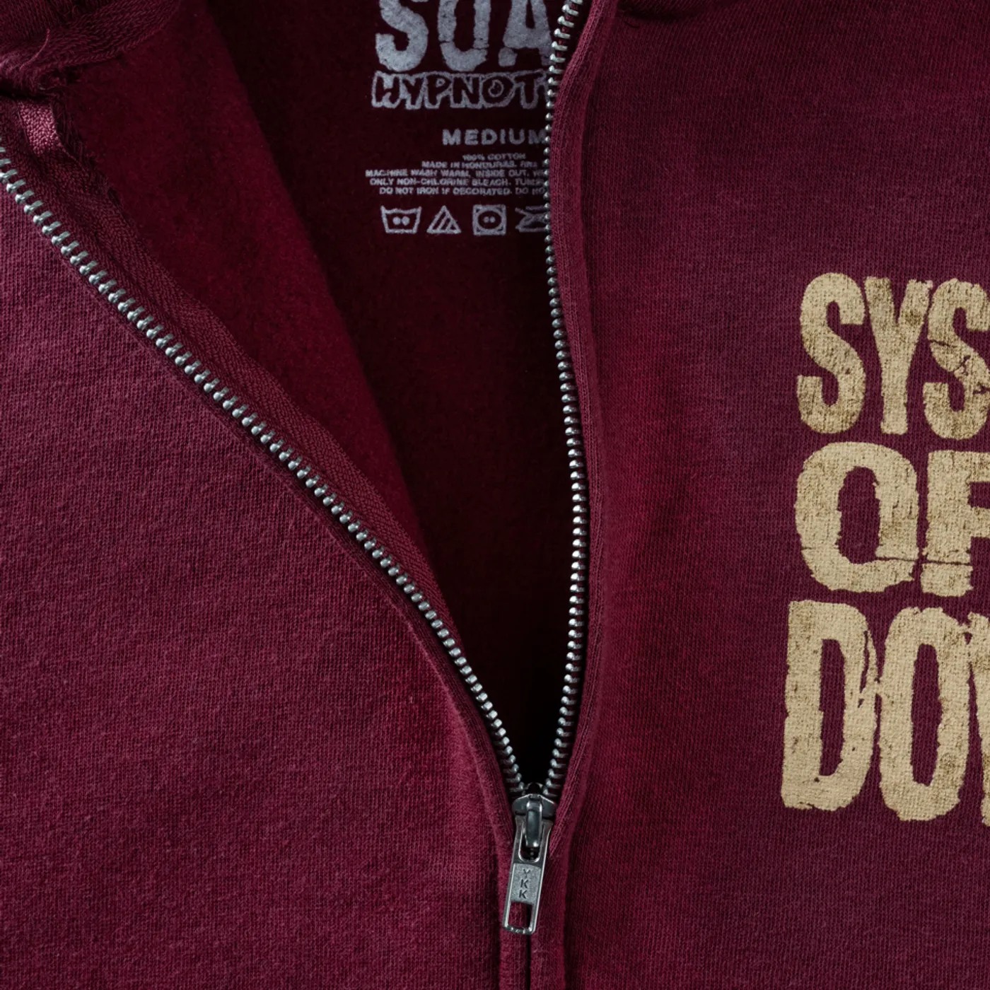 System Of A Down Hypnotize Zip Hoodie