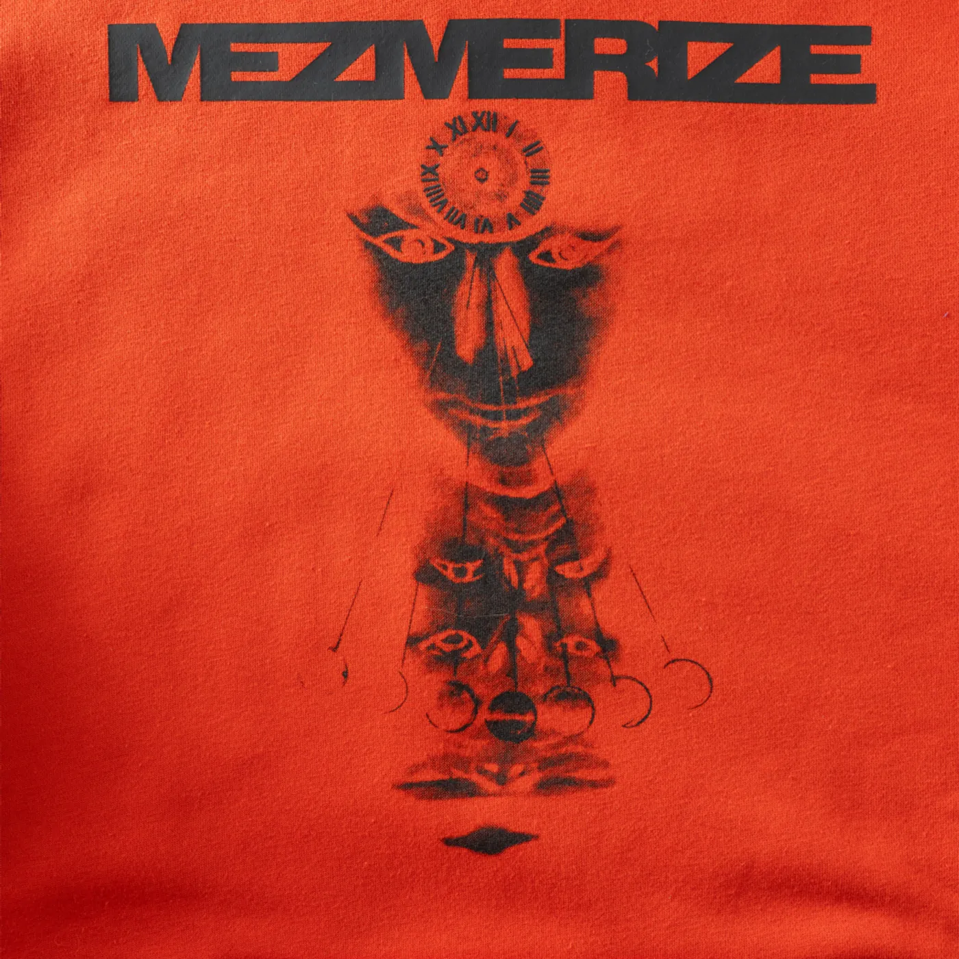 System Of A Down Mezmerize/Hypnotize Reversible Hoodie