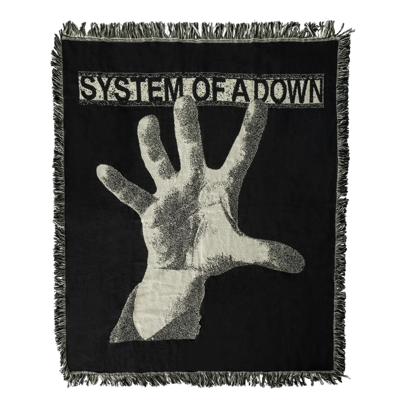 System Of A Down Self-Titled Woven Blanket