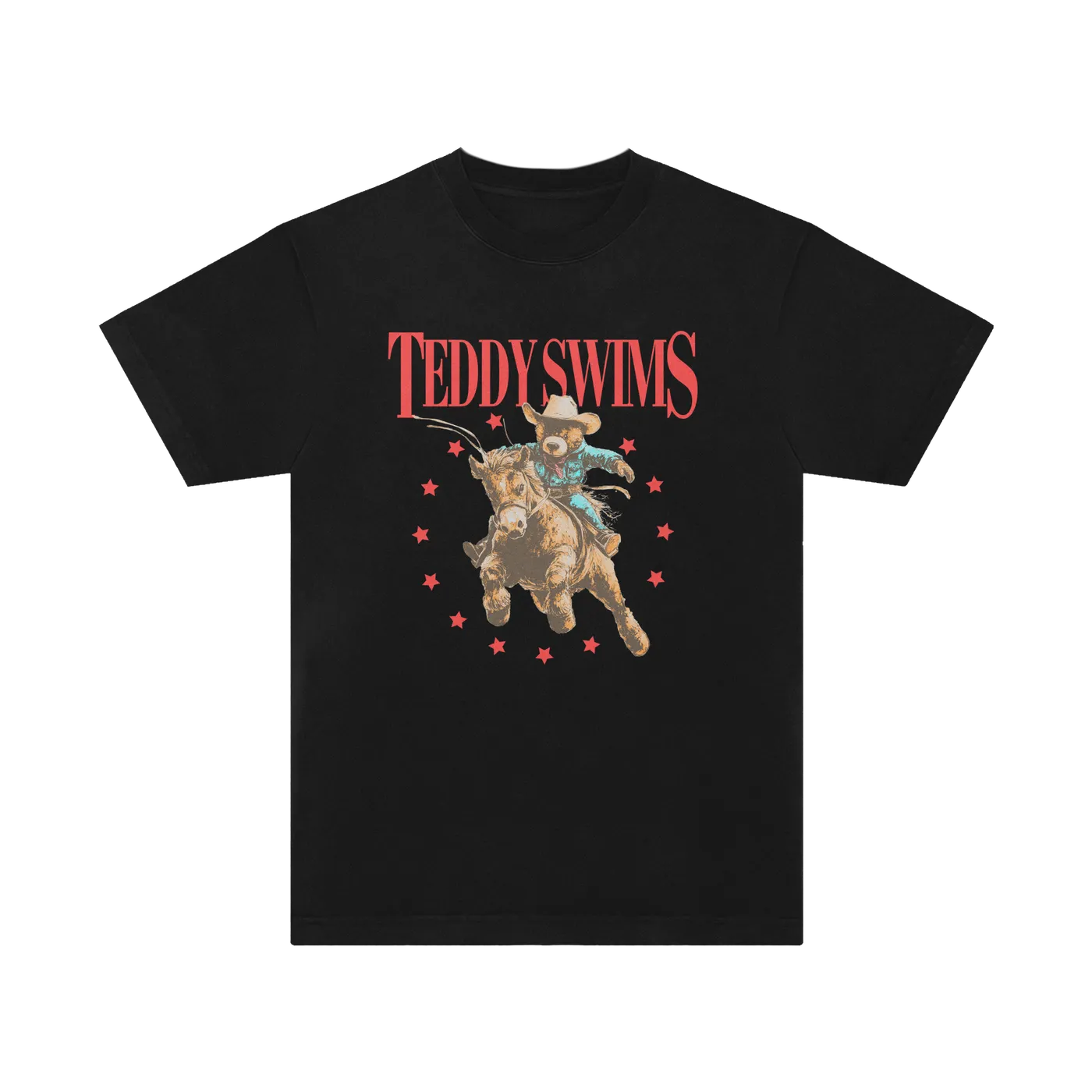 Teddy Swims Teddy Cowboy Tee