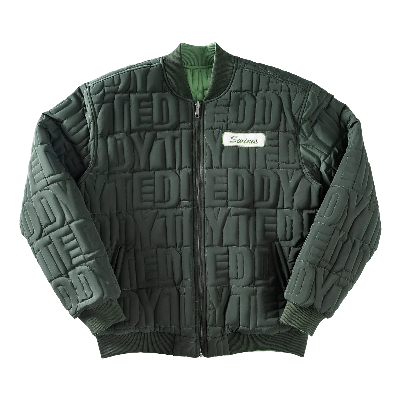 Teddy Swims Reversible Puff Jacket