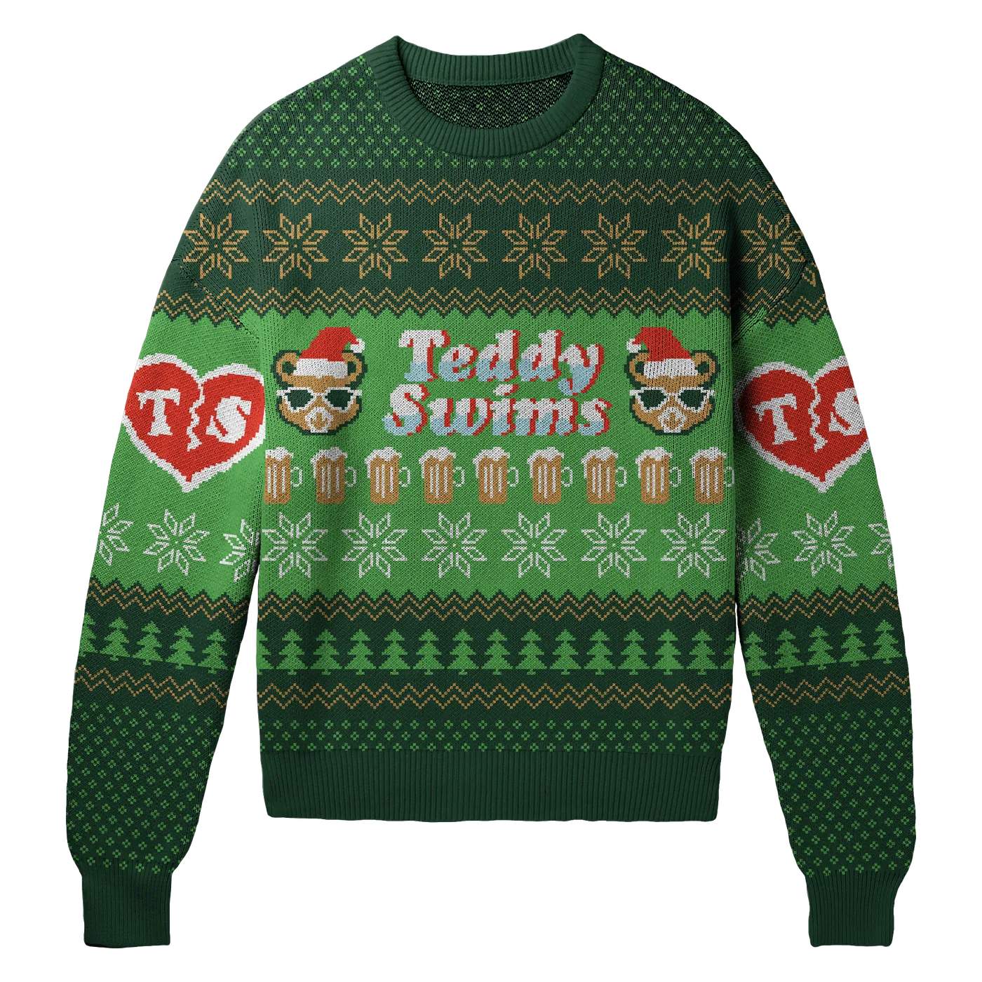 Teddy Swims Teddy Holiday Sweater