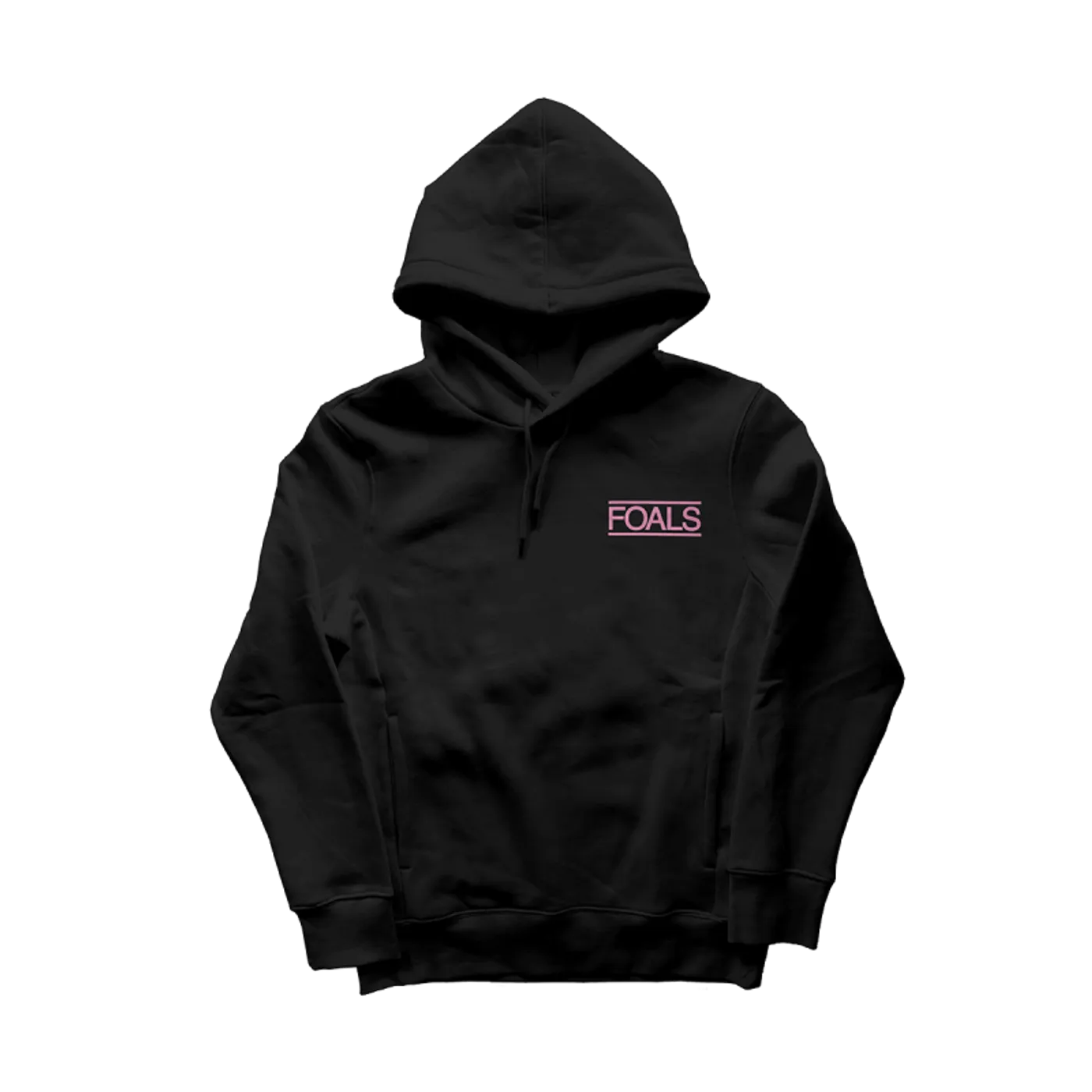 Foals Life Is Yours Gothic Logo Hoodie