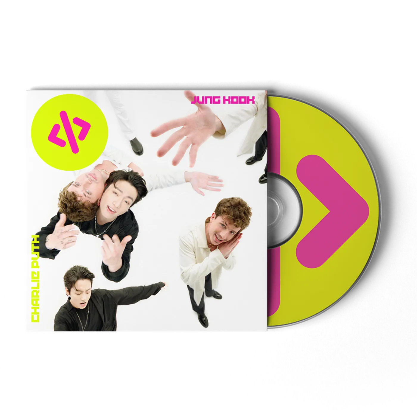 Charlie Puth Left and Right (feat. Jung Kook of BTS) Limited Edition CD Single