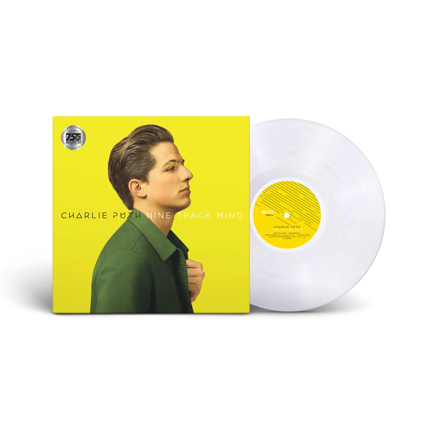 Charlie Puth Nine Track Mind Clear Vinyl