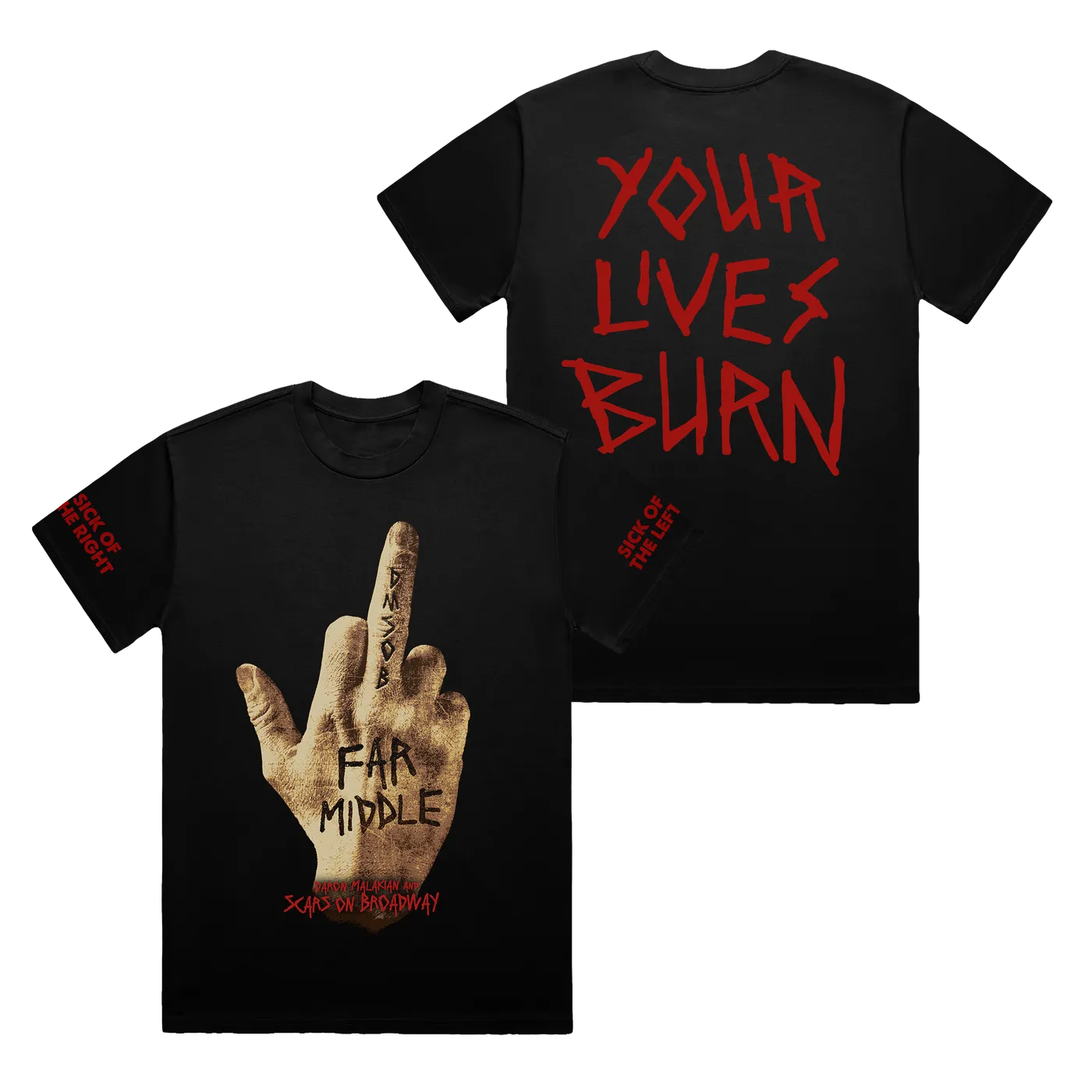 Scars On Broadway Far Middle T-Shirt