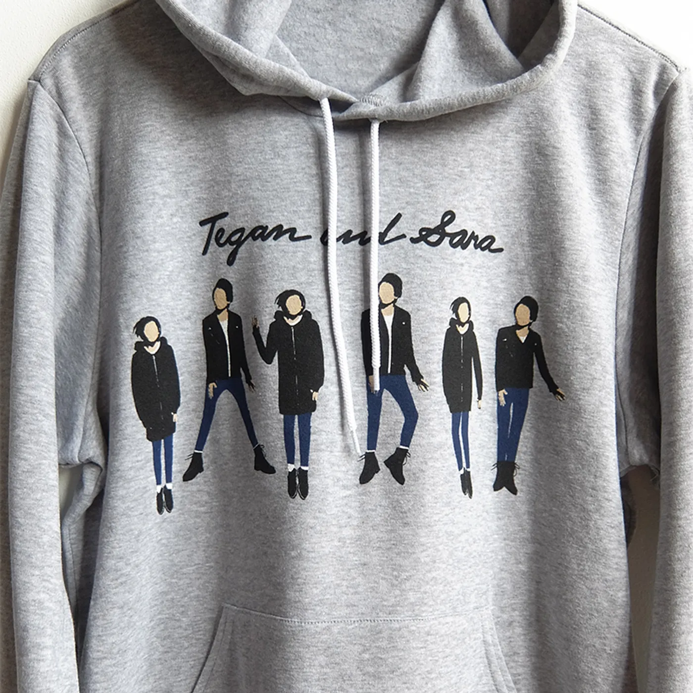 Tegan and Sara Jump Pullover Hoodie