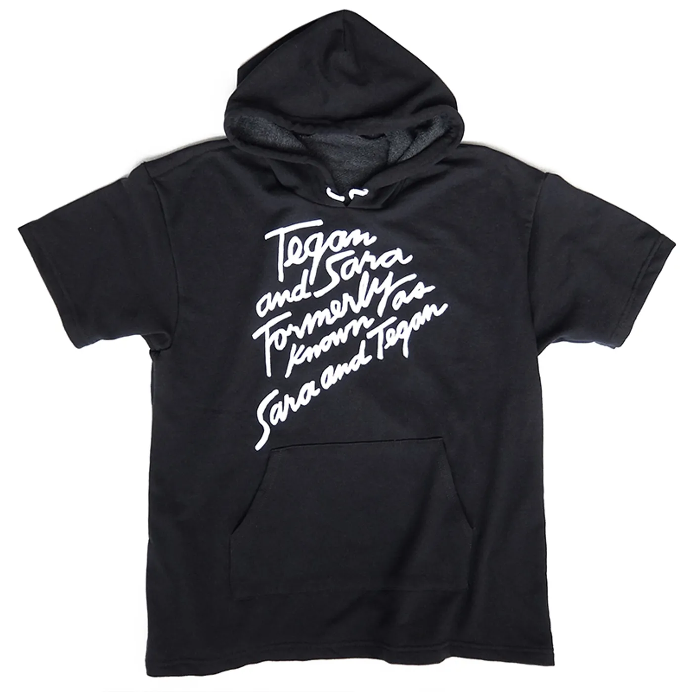 Tegan and Sara Formerly Known Sleeveless Hoodie