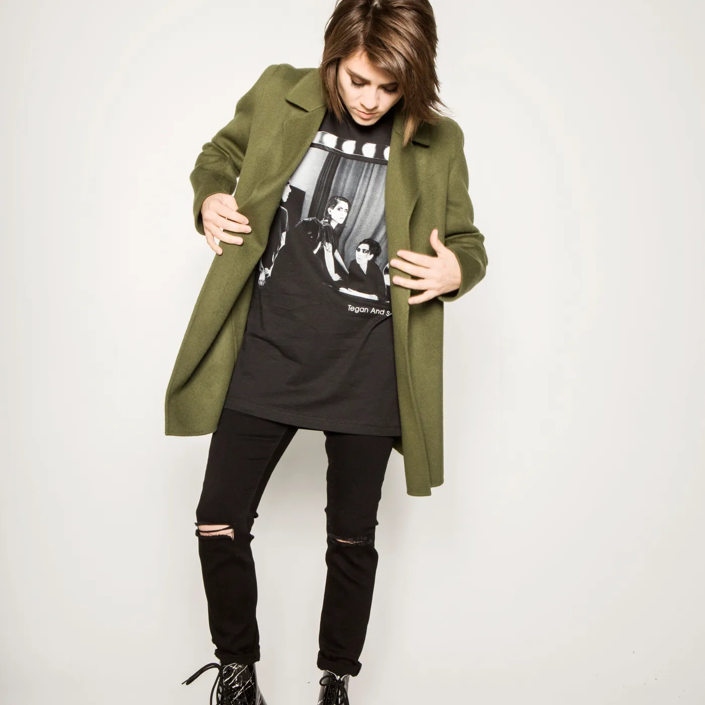 Tegan and Sara Vanity Photo T-shirt