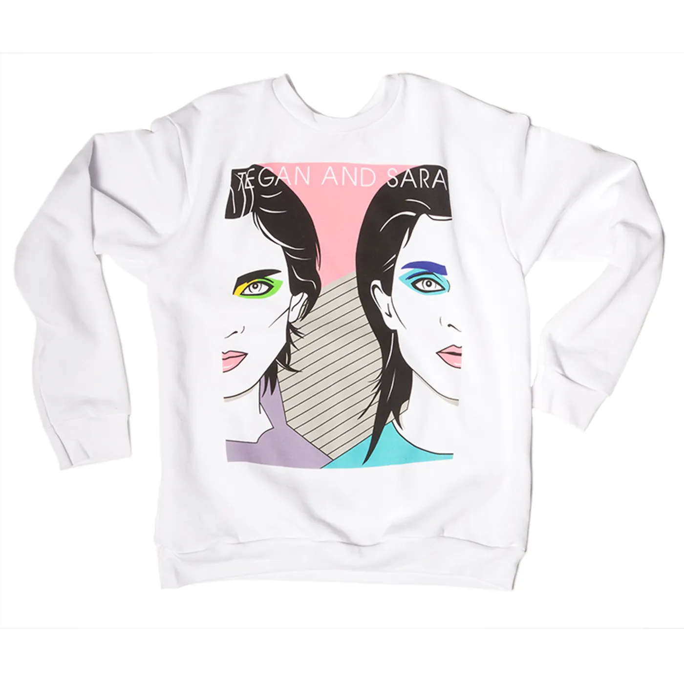 Tegan and Sara Nagel Crew Neck Sweatshirt