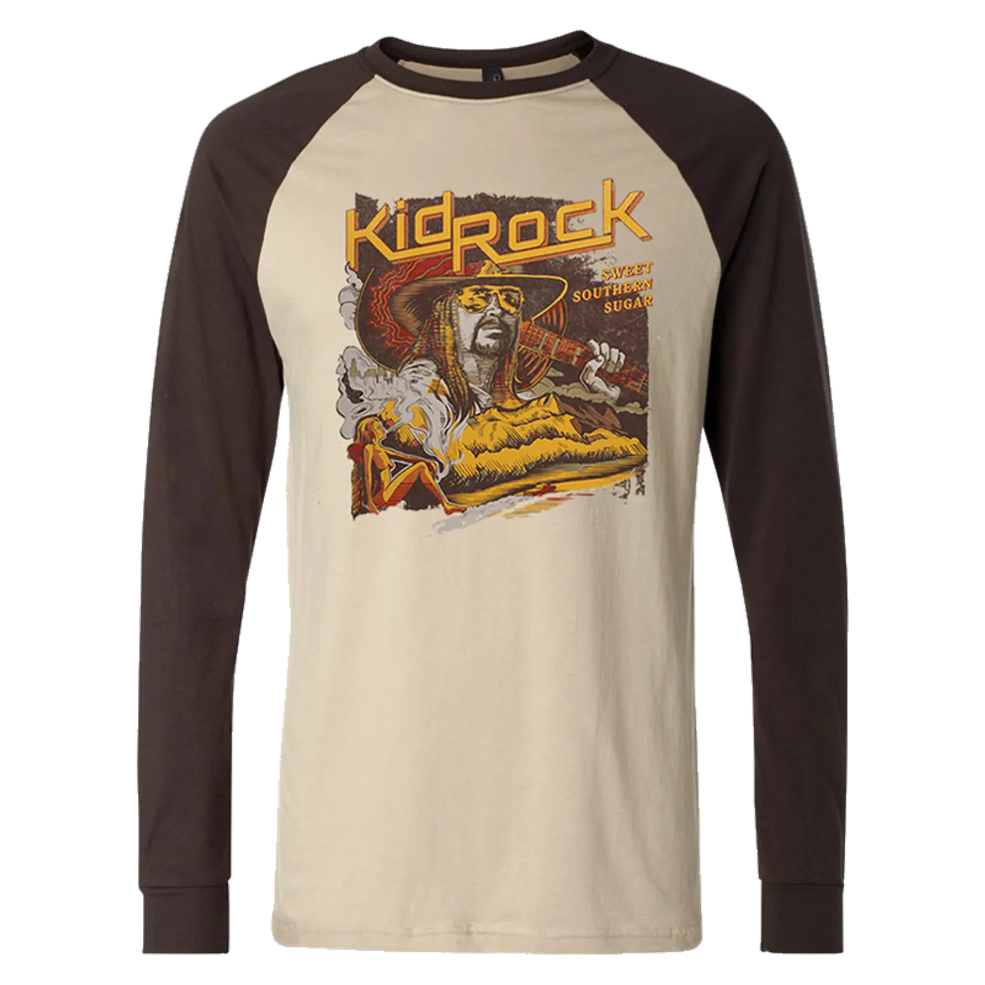 Kid Rock Big Sugar Raglan
