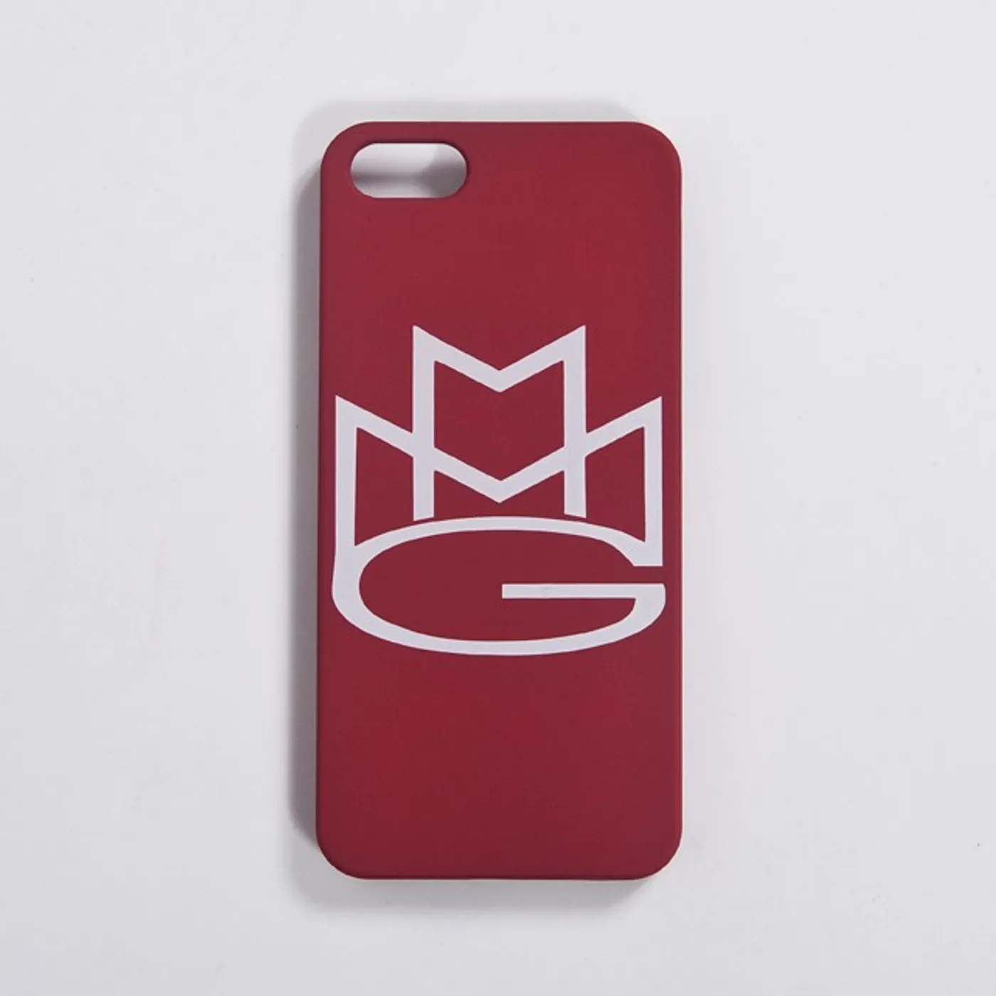 Rick Ross MMG Logo iPhone 5 Case (Red)