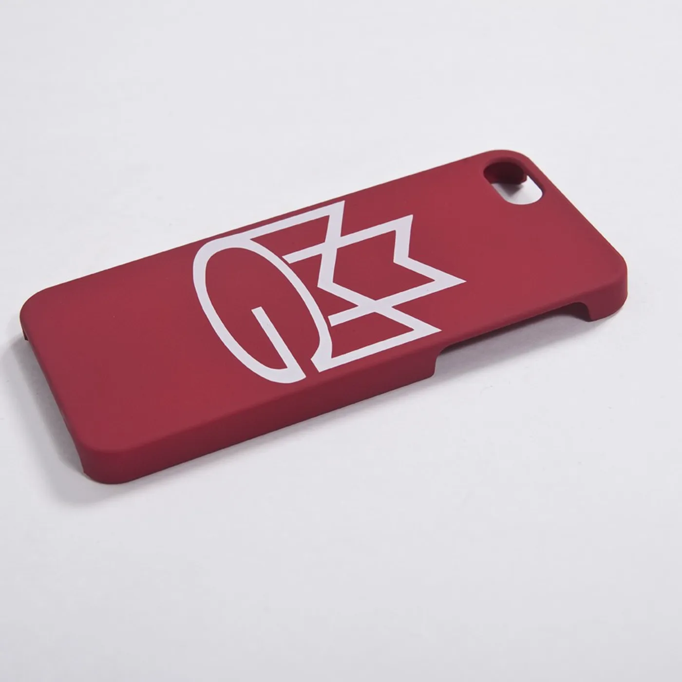 Rick Ross MMG Logo iPhone 5 Case (Red)