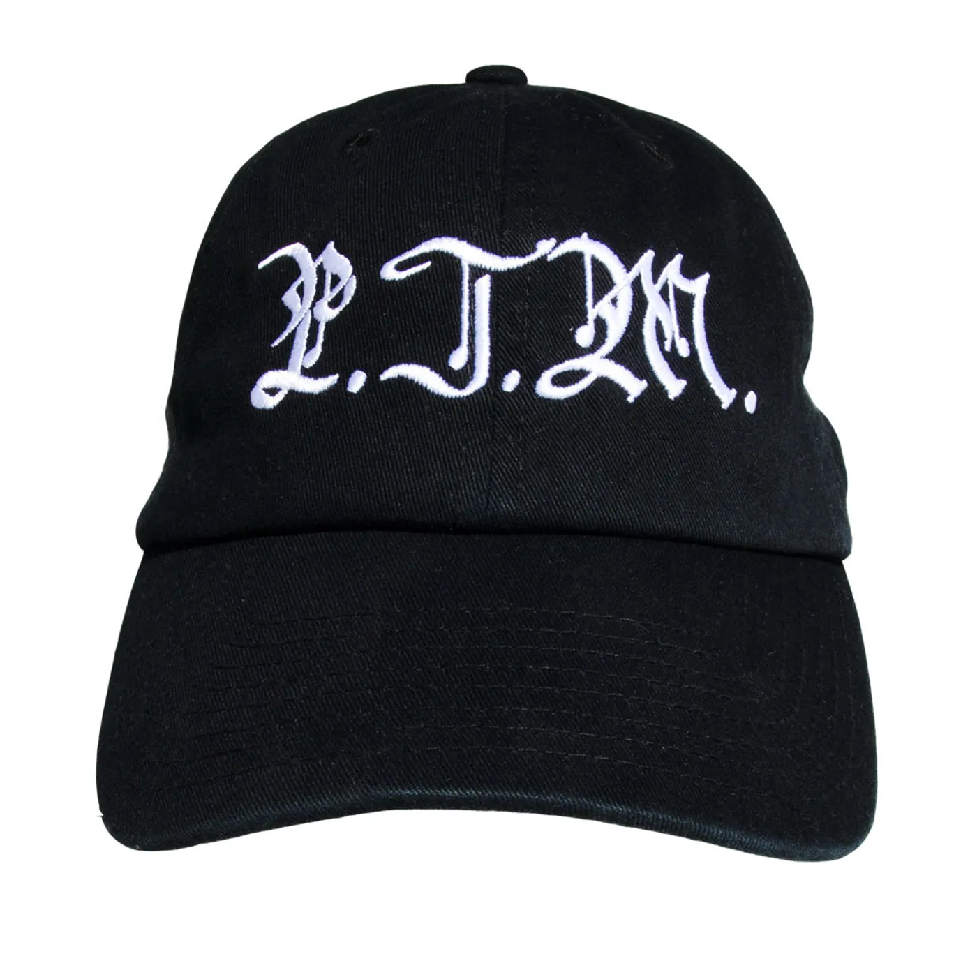 Portugal. The Man Script Initials Hat (Black)