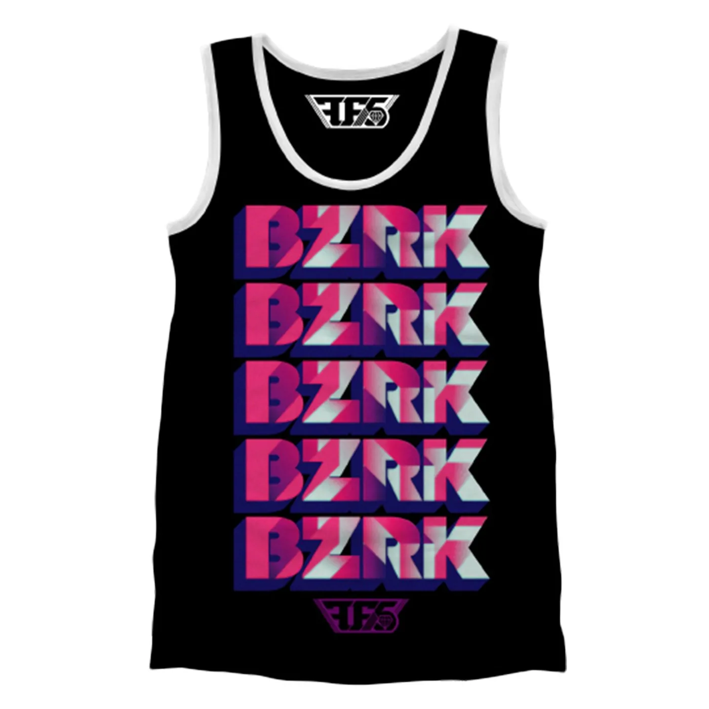 Family Force 5 BZRK Black Tank Top (Black)