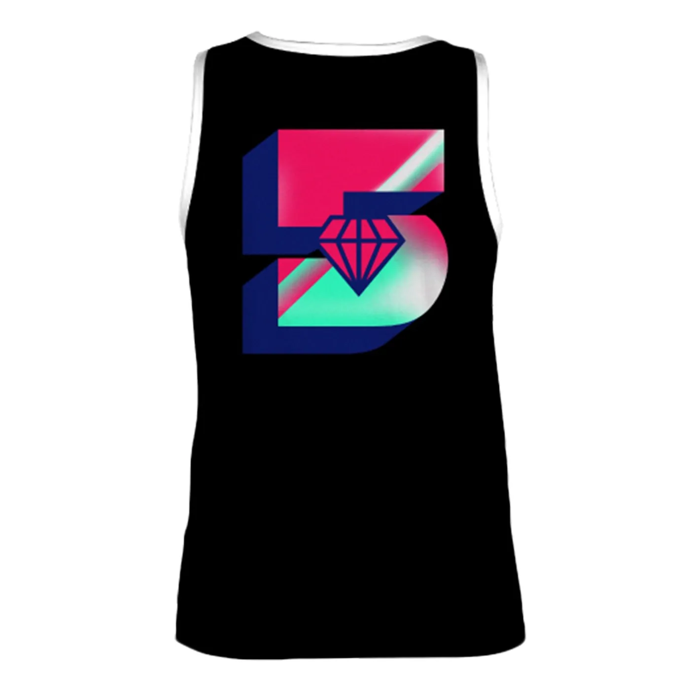 Family Force 5 BZRK Black Tank Top (Black)