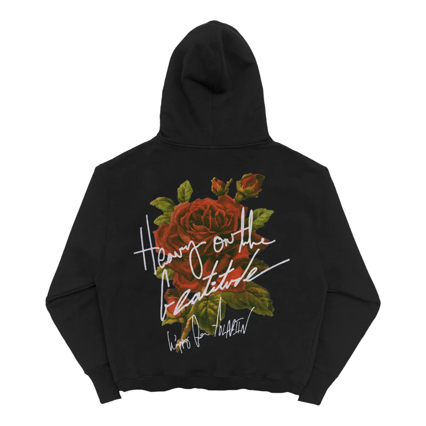Wale Heavy on the Gratitude Hoodie