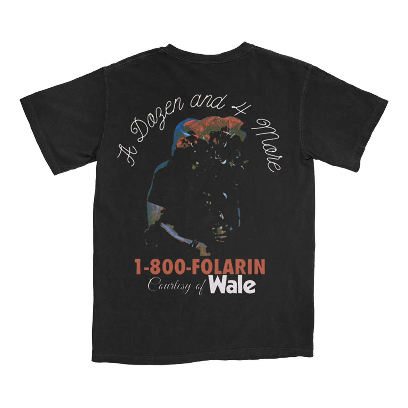 Wale Folarin Flowers T-Shirt
