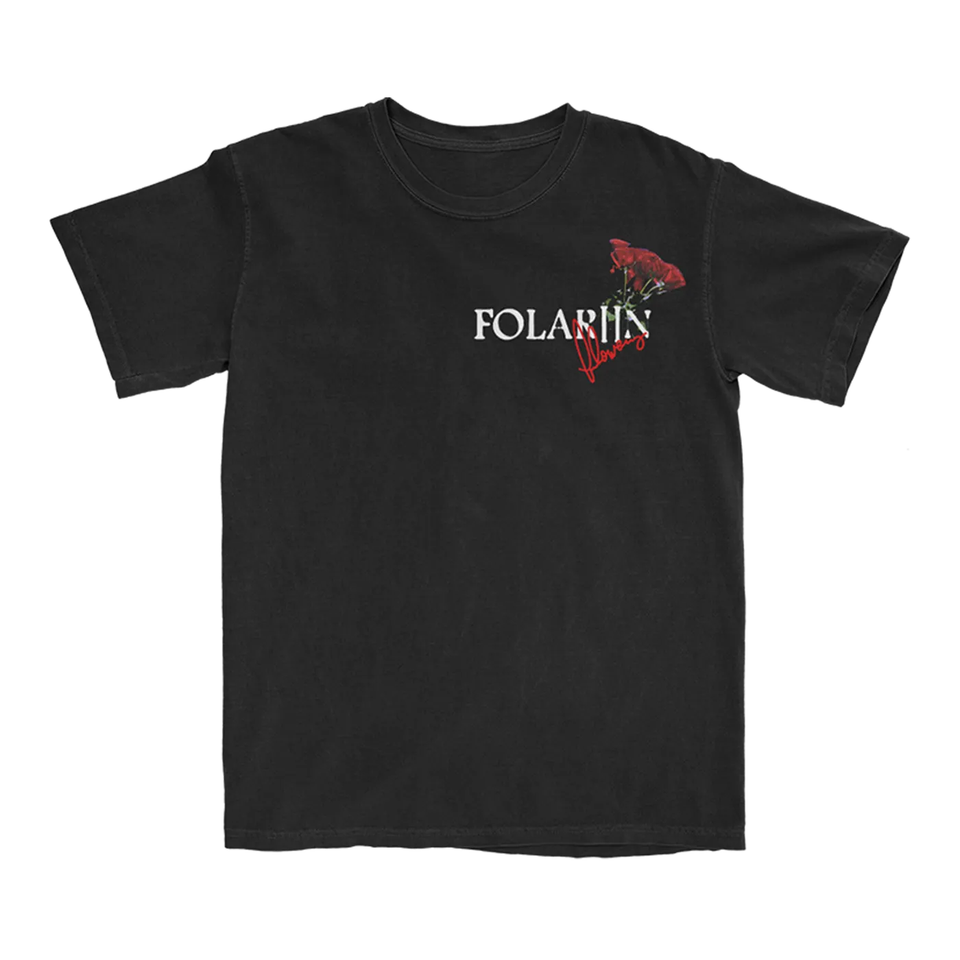 Wale Folarin Flowers T-Shirt