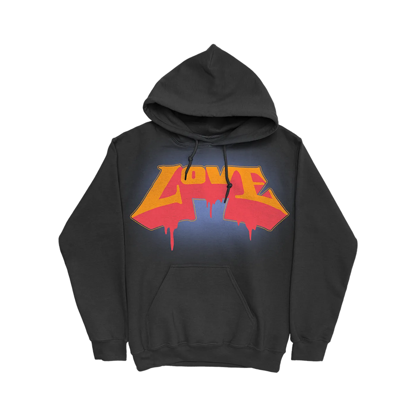 Wale Graffiti Love Hoodie