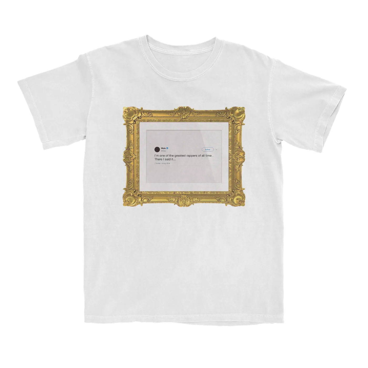 Wale Framed Tweet T-Shirt