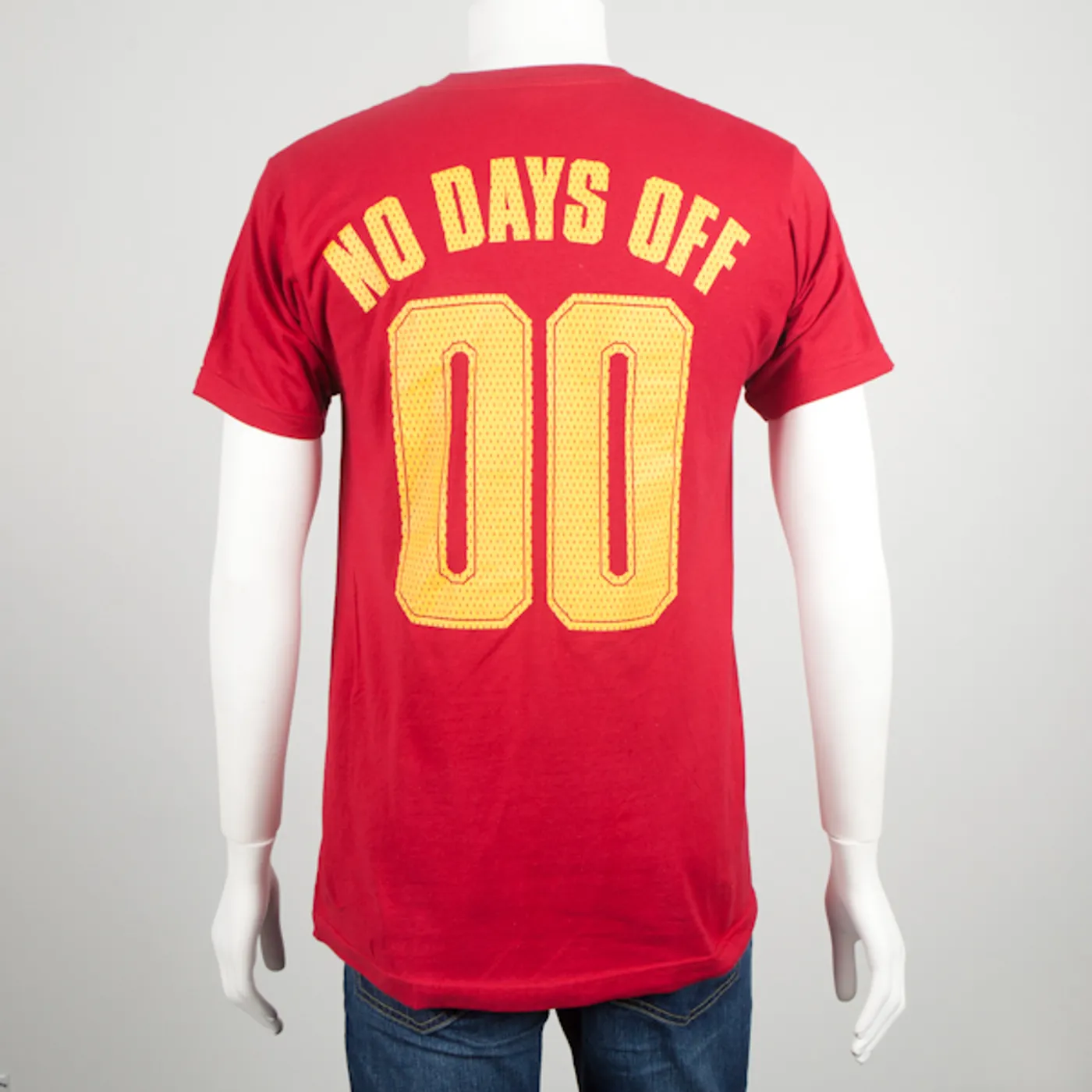 Wale No Days Off Jersey Style T-Shirt