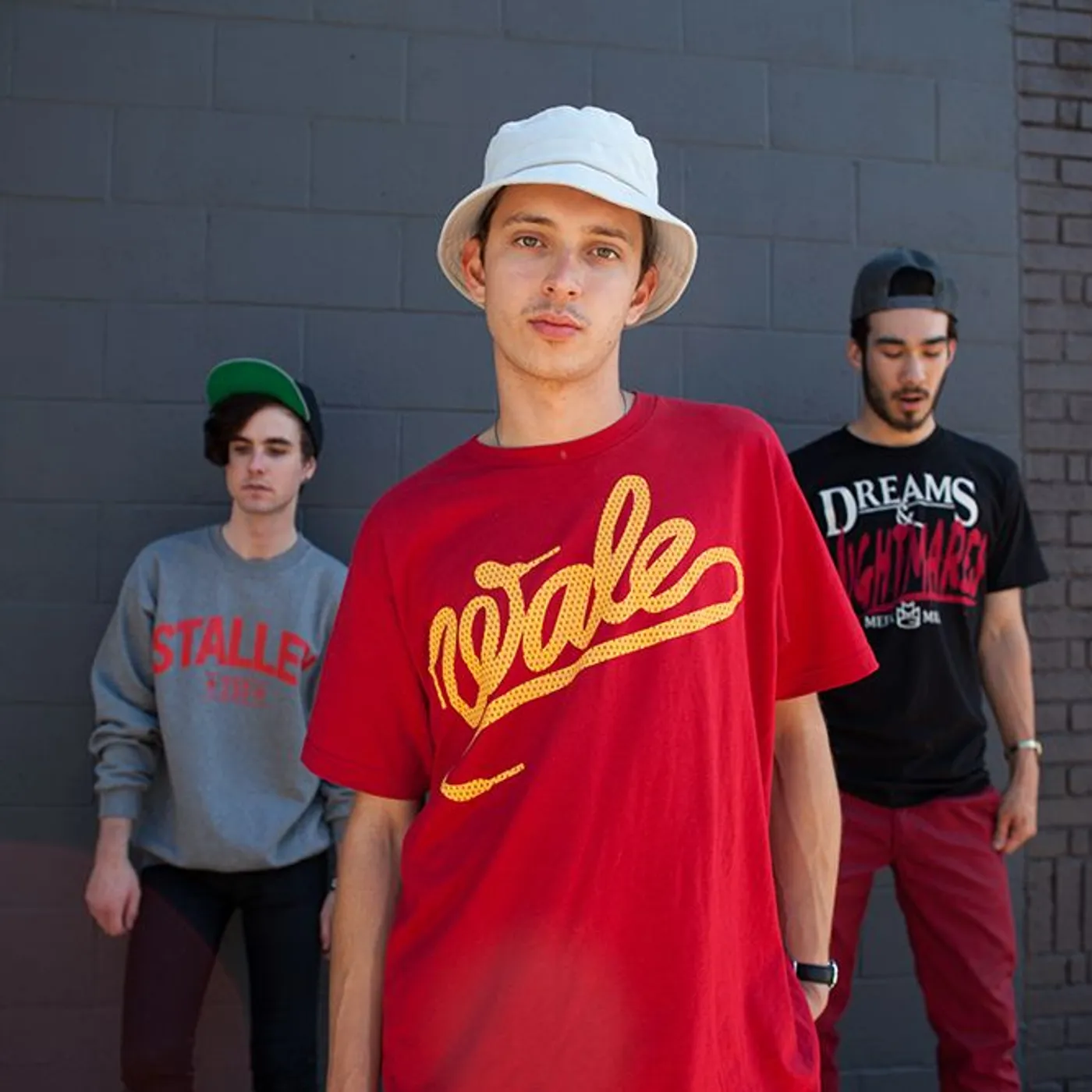 Wale No Days Off Jersey Style T-Shirt