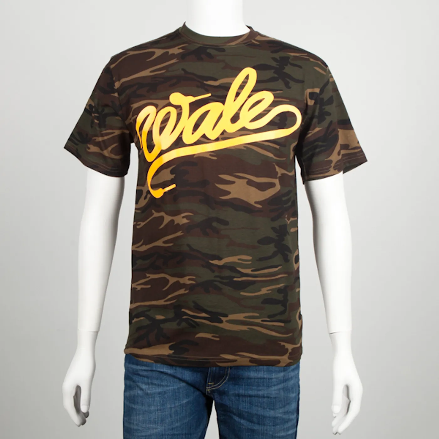 Wale W Camo T-Shirt