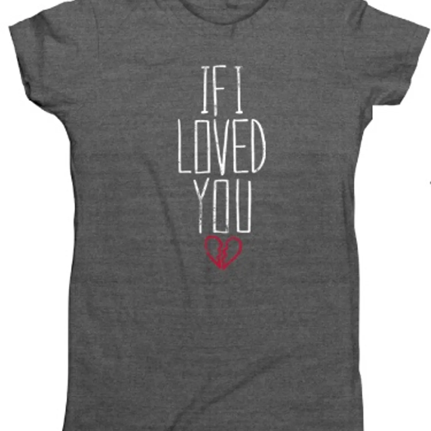 Delta Rae Broken Love T-Shirt (Charcoal)