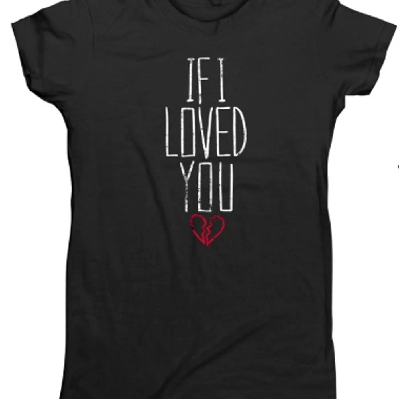 Delta Rae Broken Love T-Shirt (Black)