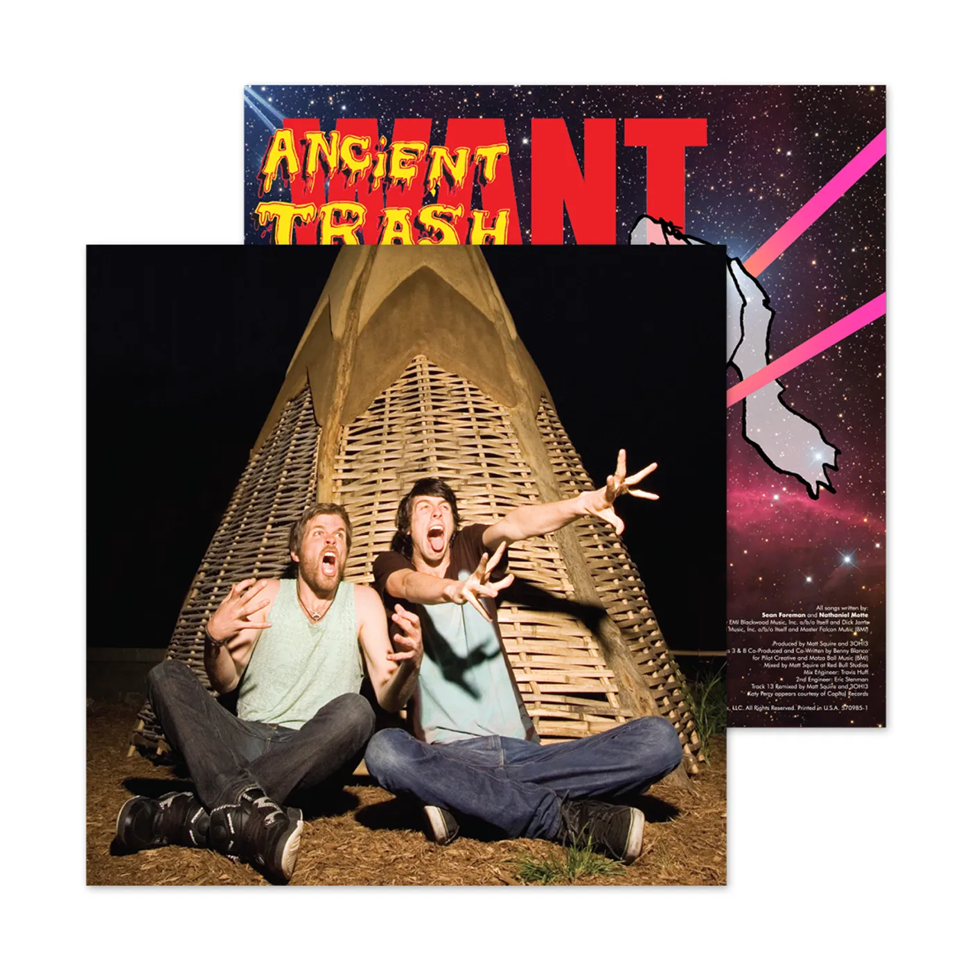 3OH!3 WANT 10-Year Anniversary Vinyl (Black)