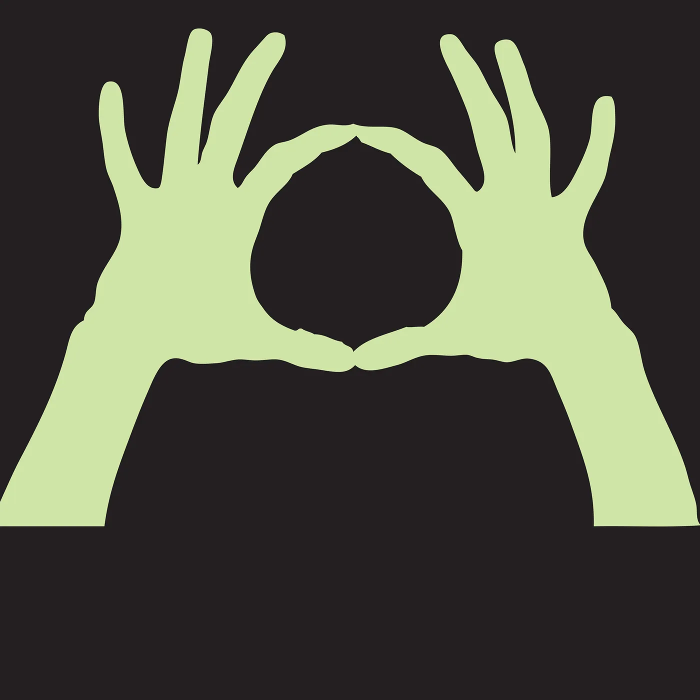 3OH!3 Glow Hands T-Shirt (X-Small)