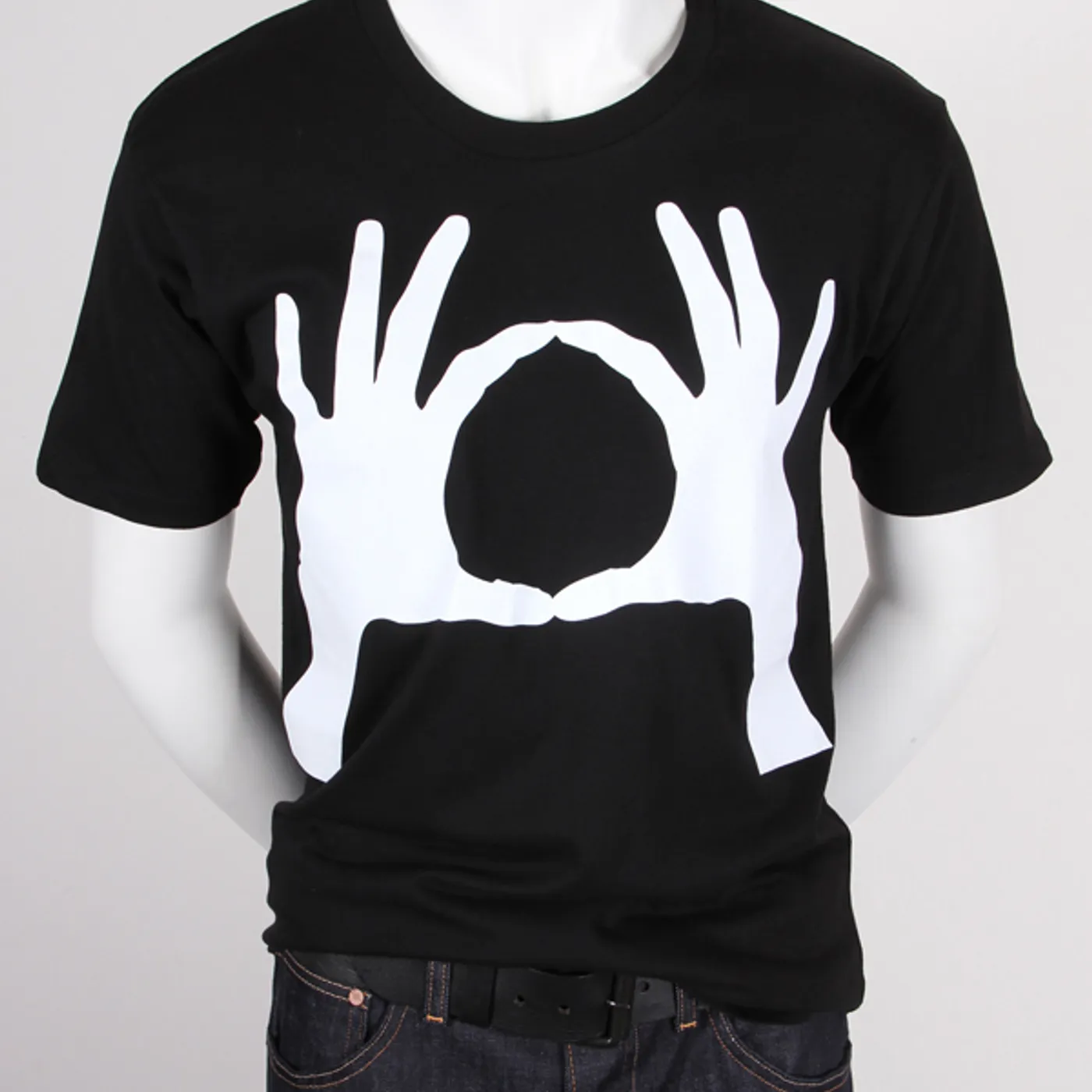 3OH!3 Glow Hands T-Shirt (X-Small)